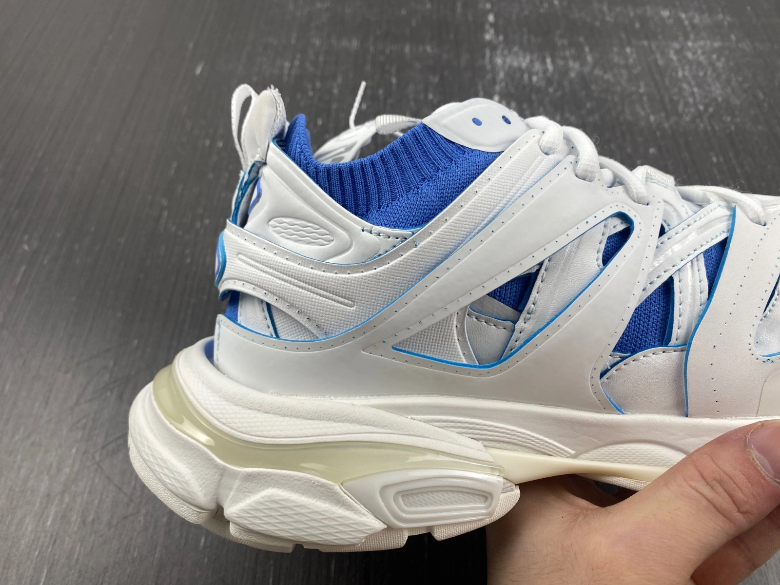 WrinkleFree Men Women B*alenciaga Track AME20231018- 4407