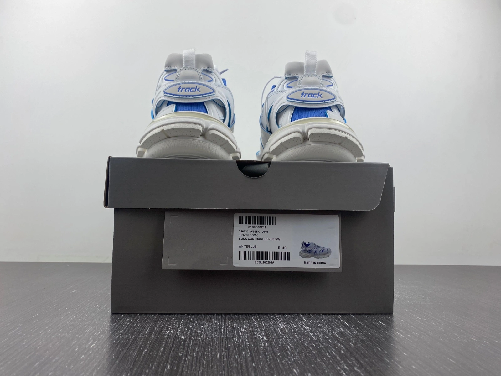 WrinkleFree Men Women B*alenciaga Track AME20231018- 4407