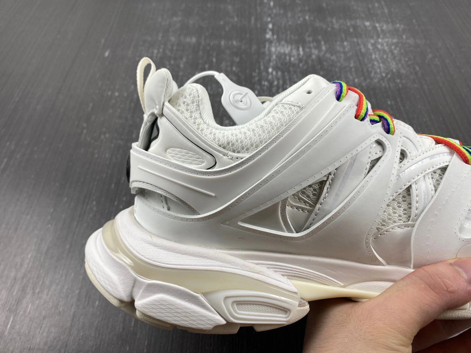 Affordable Men Women B*alenciaga Track AME20231018- 4411