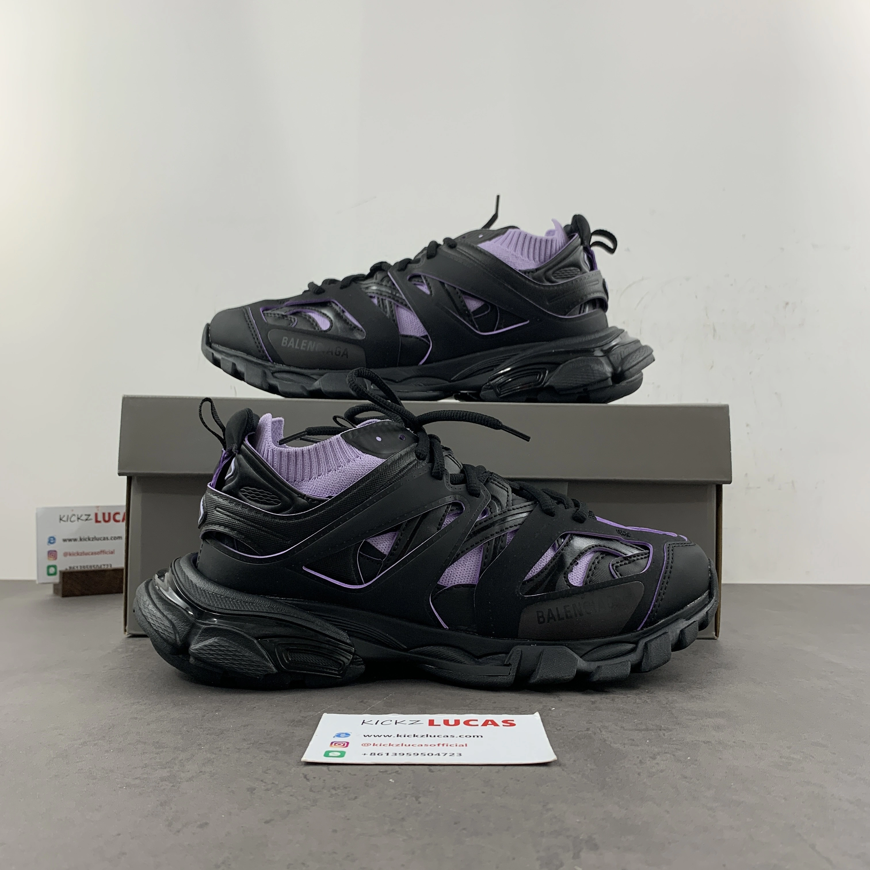Comfortable Men Women B*alenciaga Track AME20231114- 4381