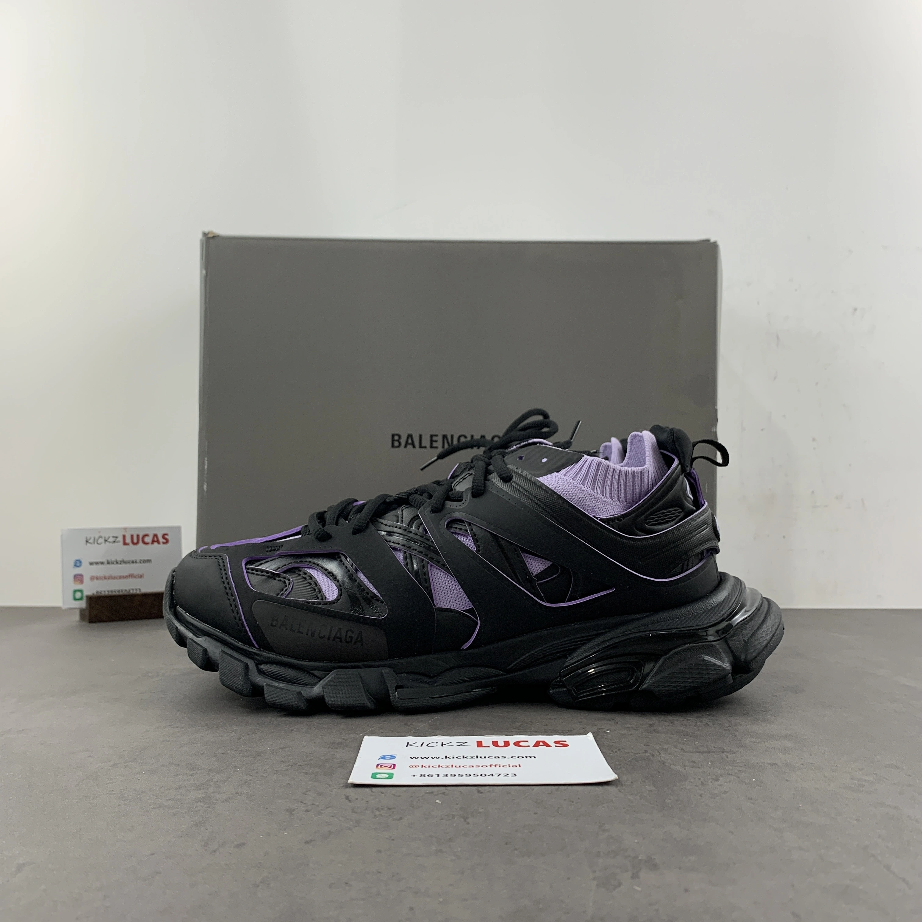 Comfortable Men Women B*alenciaga Track AME20231114- 4381