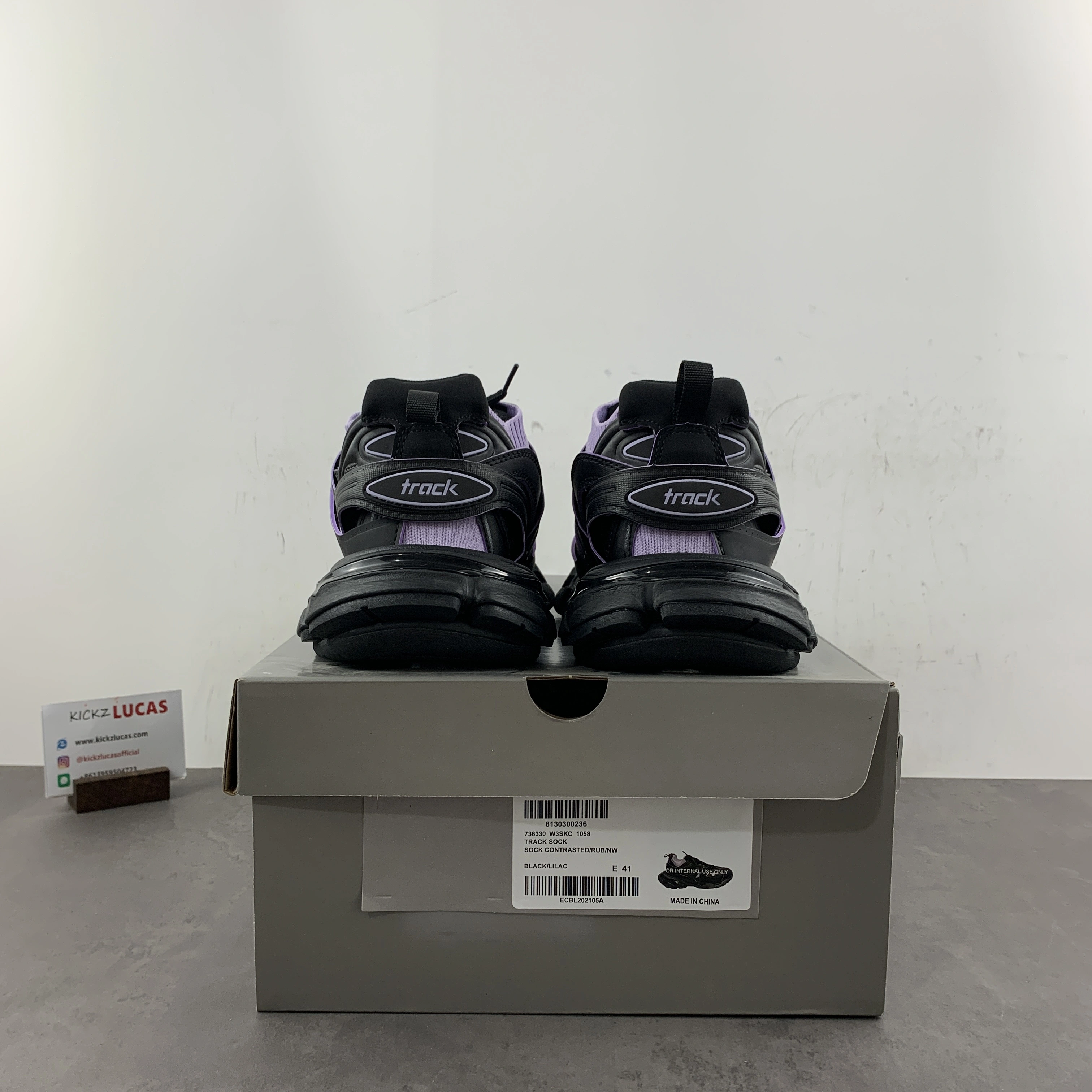 Comfortable Men Women B*alenciaga Track AME20231114- 4381