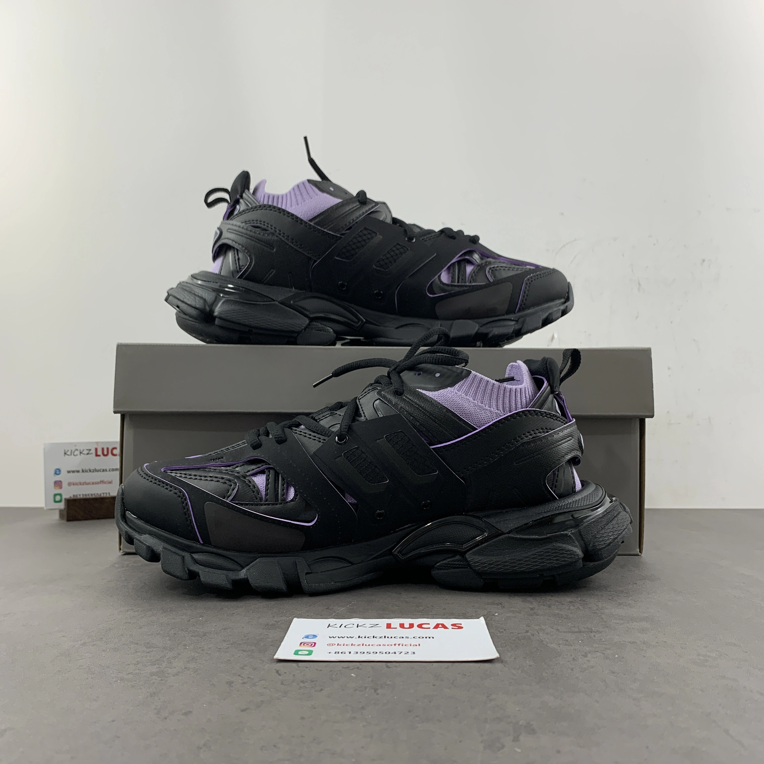 Comfortable Men Women B*alenciaga Track AME20231114- 4381