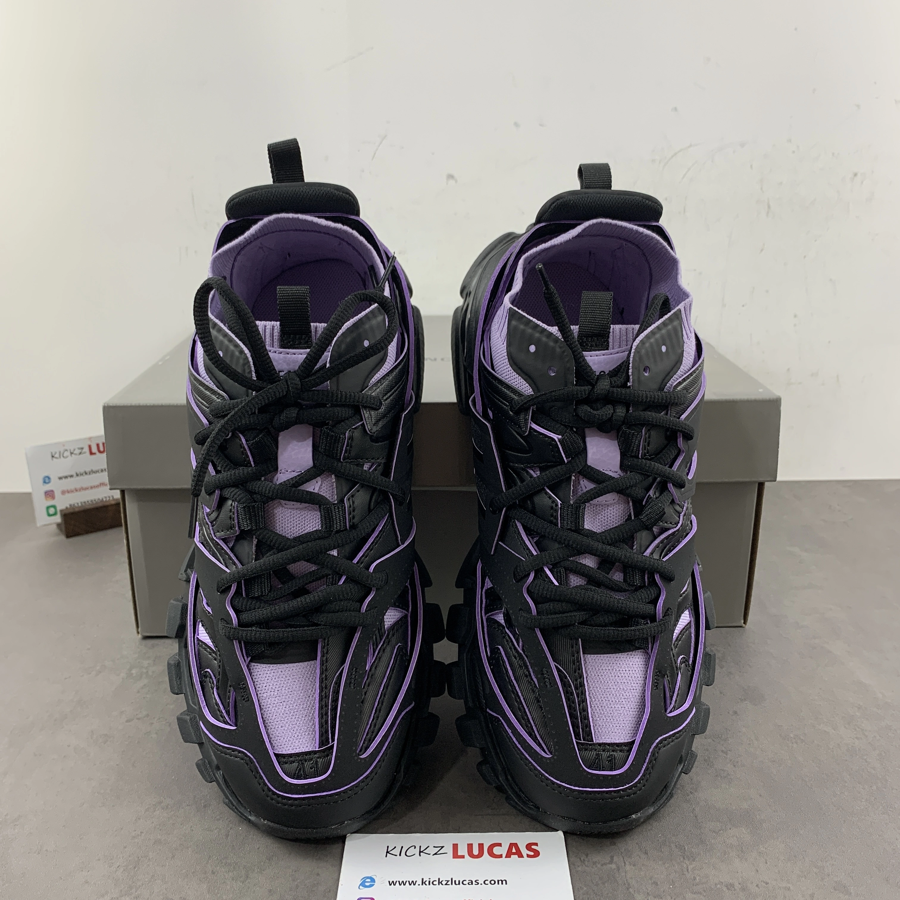 Comfortable Men Women B*alenciaga Track AME20231114- 4381