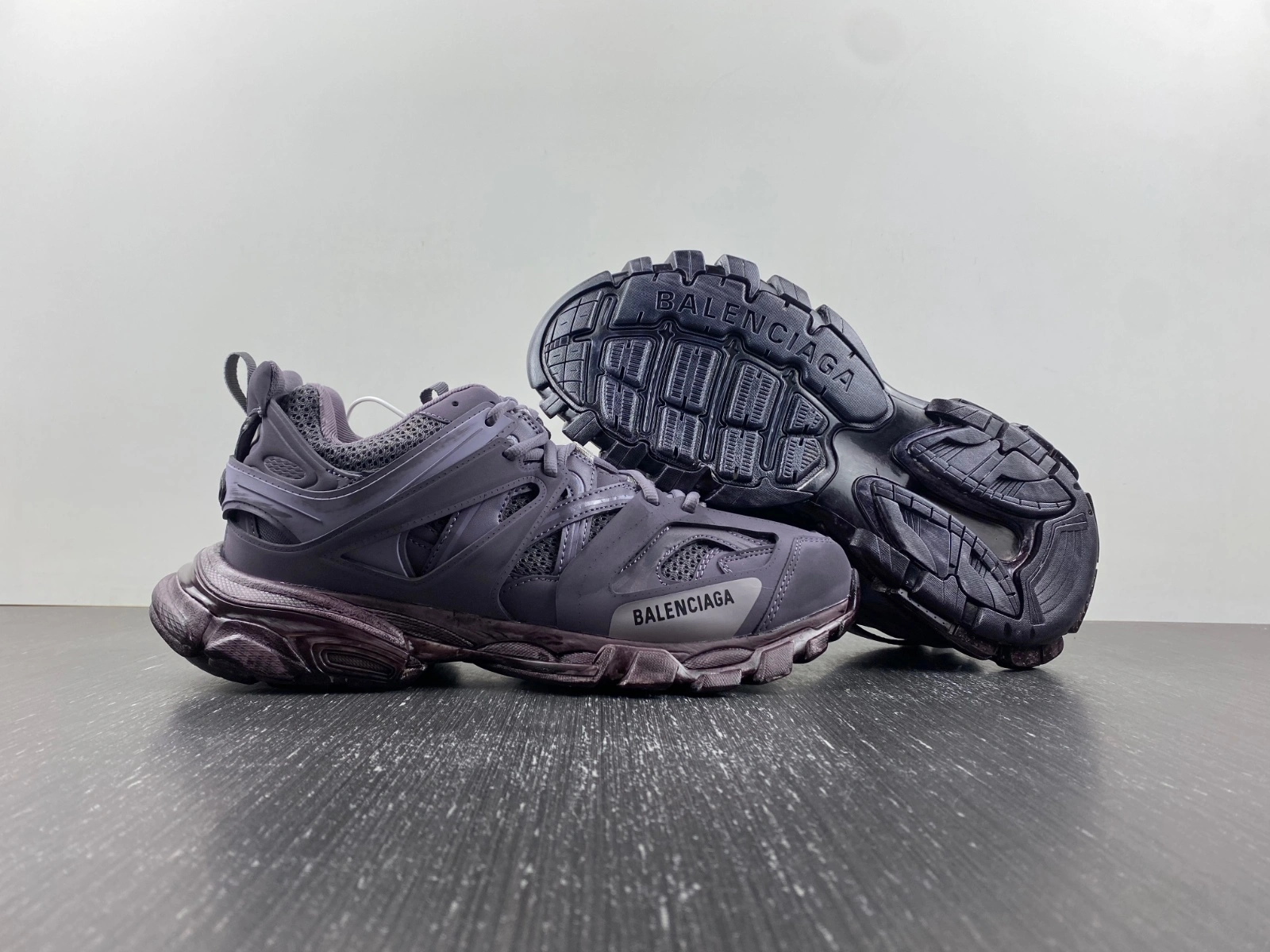Men Women B*alenciaga Track AME20240127- Snug 4354