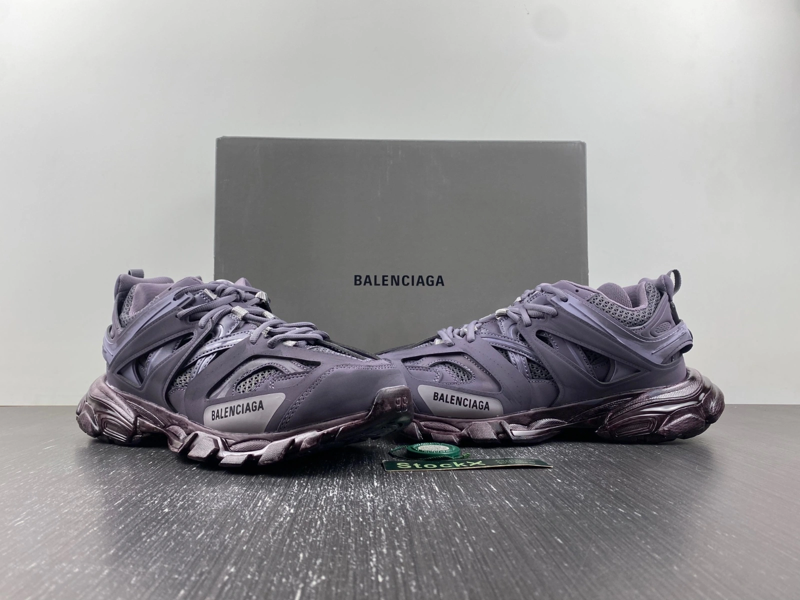 Men Women B*alenciaga Track AME20240127- Snug 4354