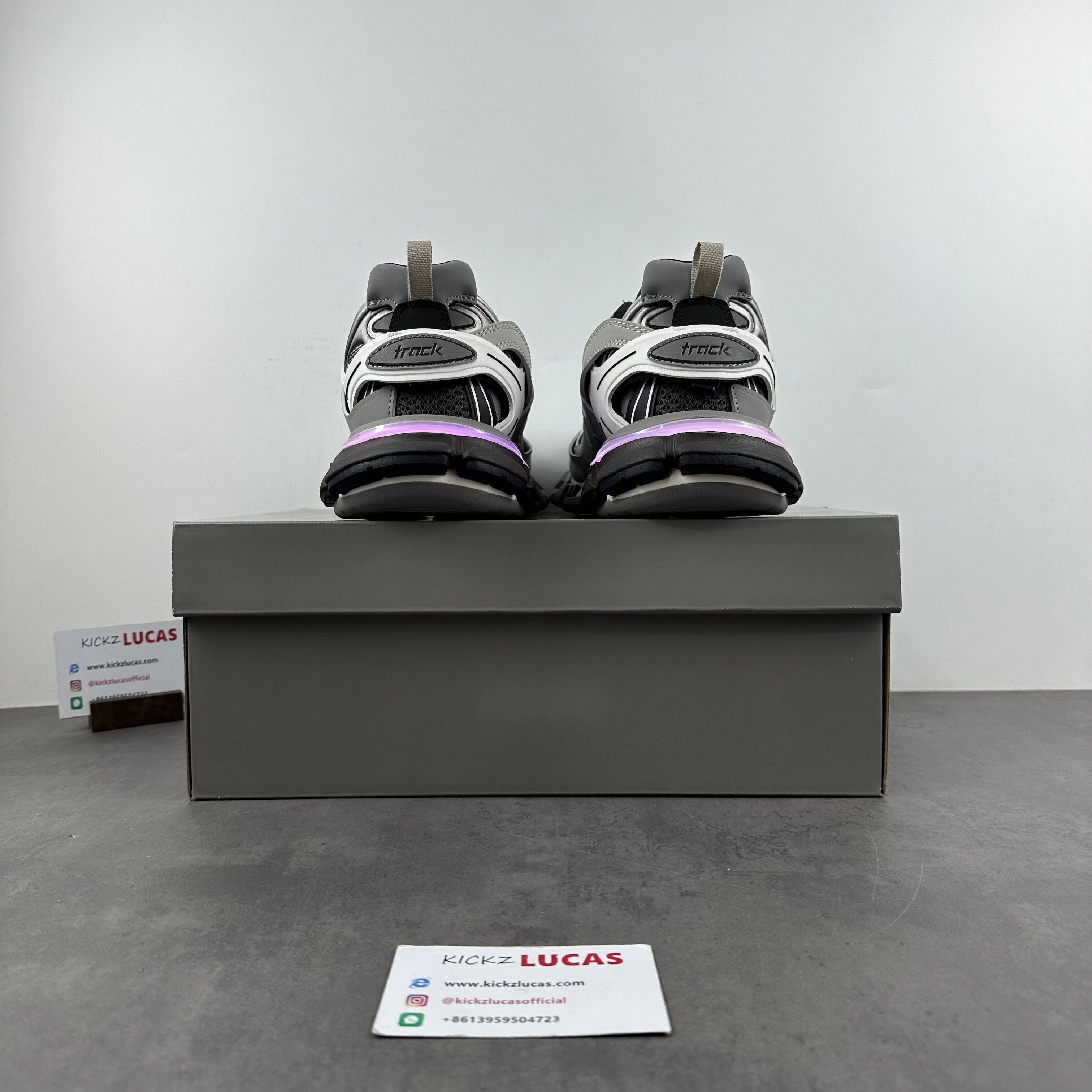 Popular Men Women B*alenciaga Track LED AME20240130- 4351