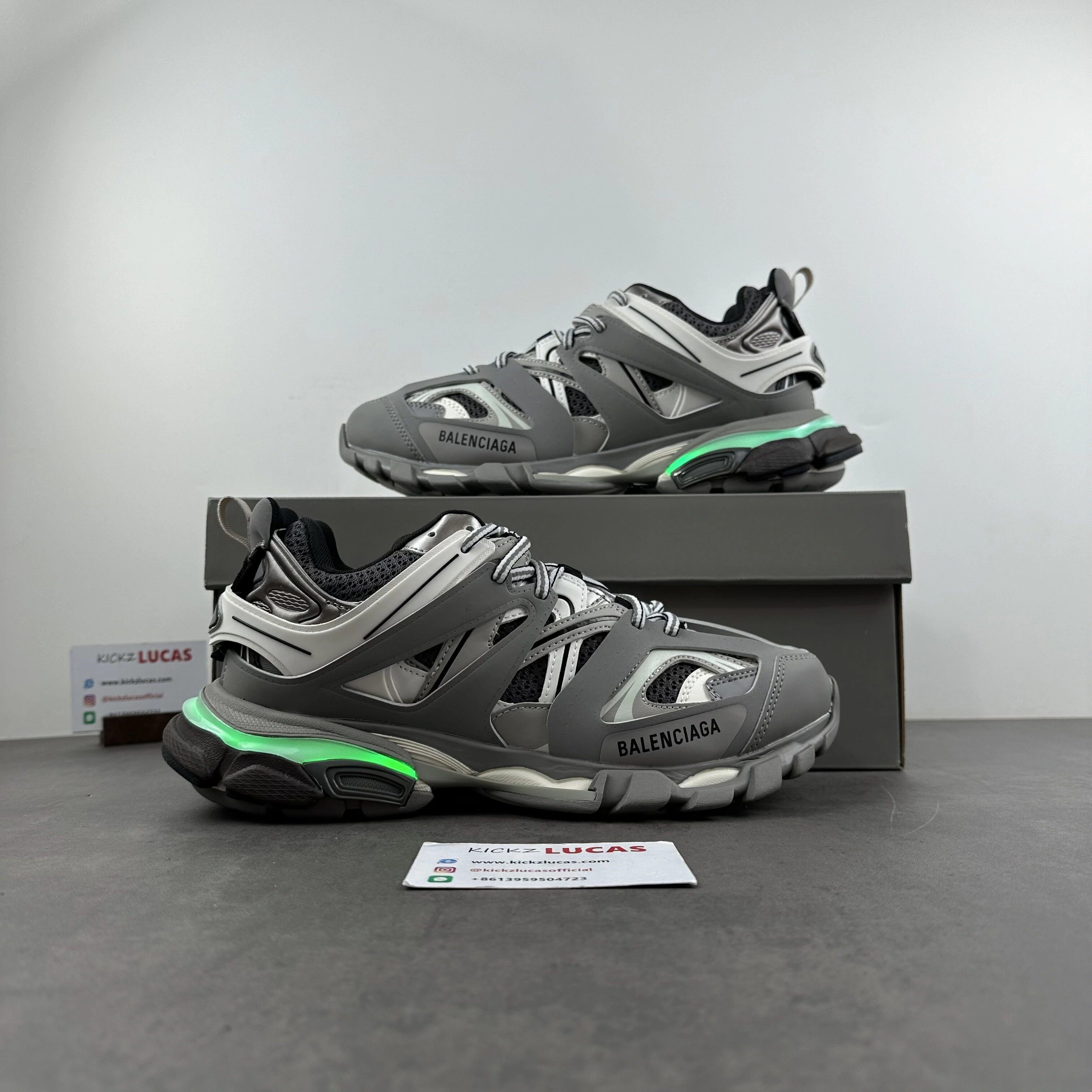 Popular Men Women B*alenciaga Track LED AME20240130- 4351