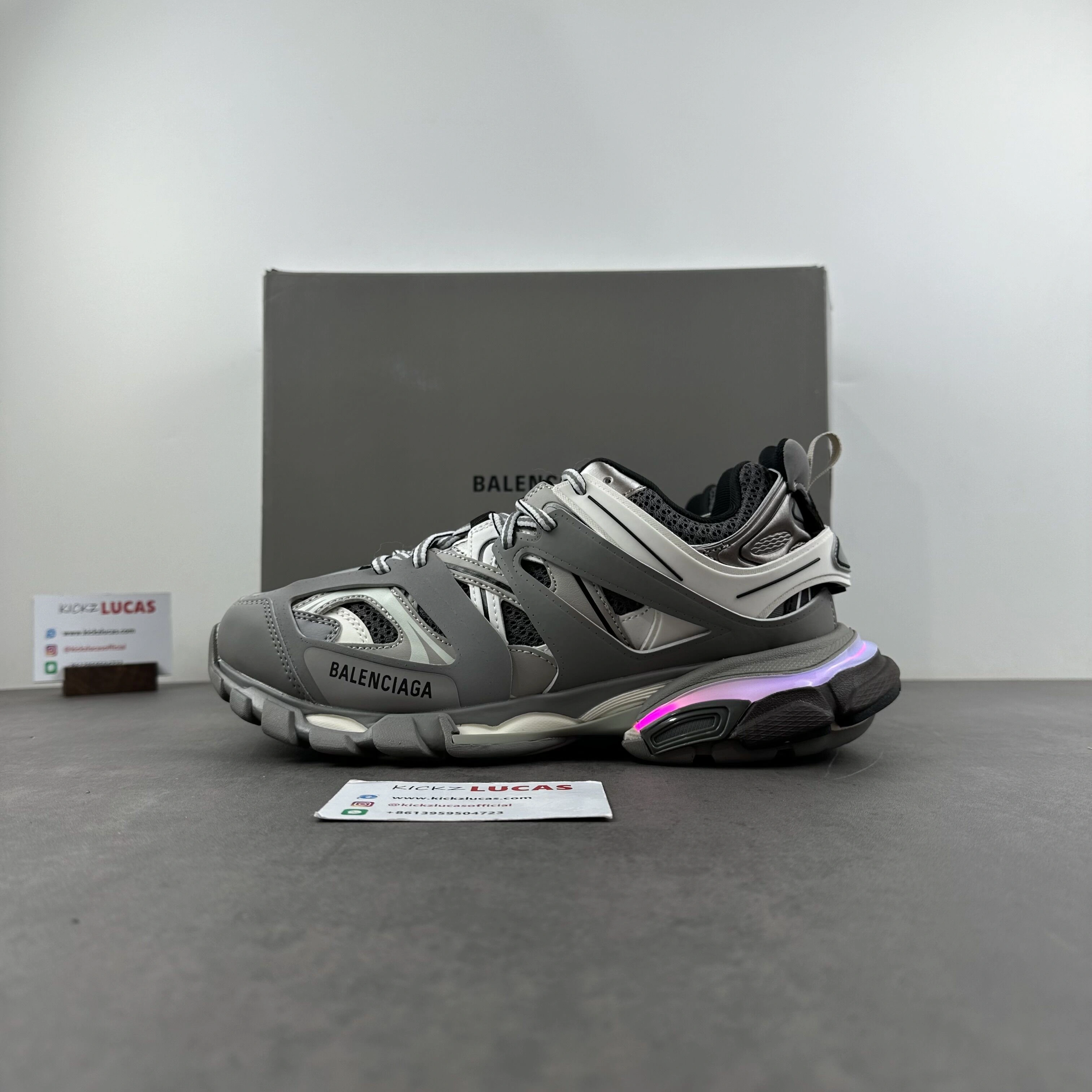 Popular Men Women B*alenciaga Track LED AME20240130- 4351
