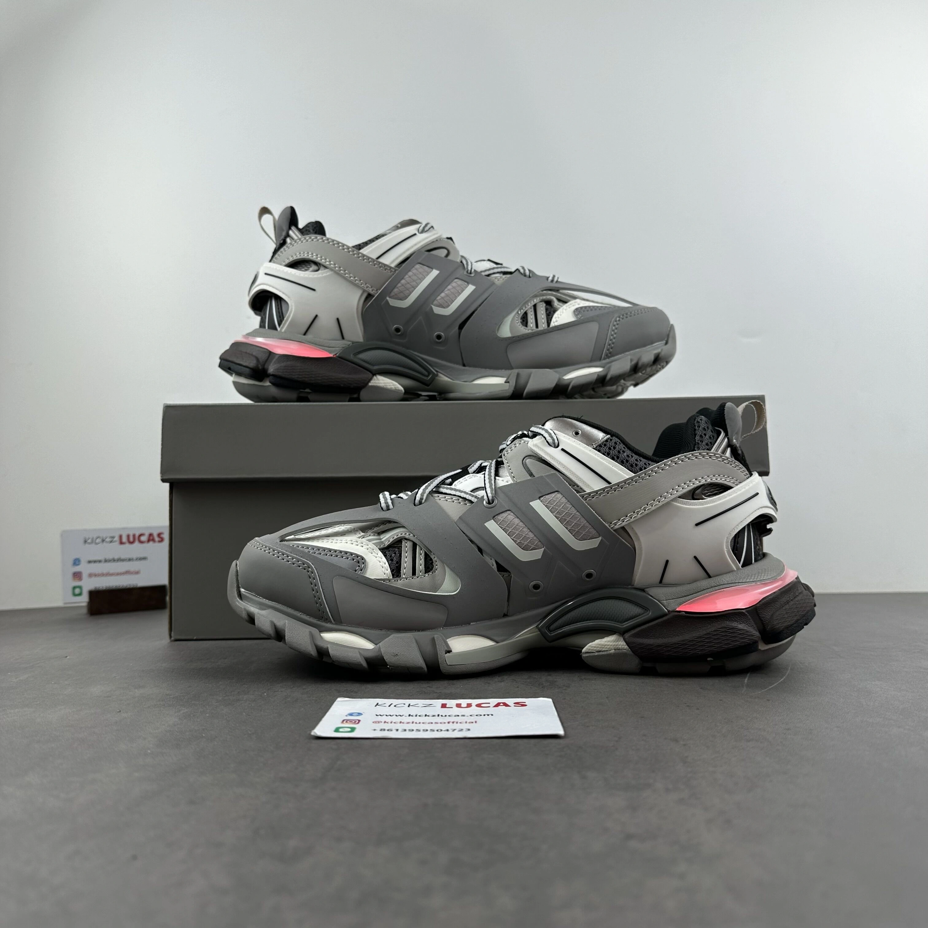 Popular Men Women B*alenciaga Track LED AME20240130- 4351