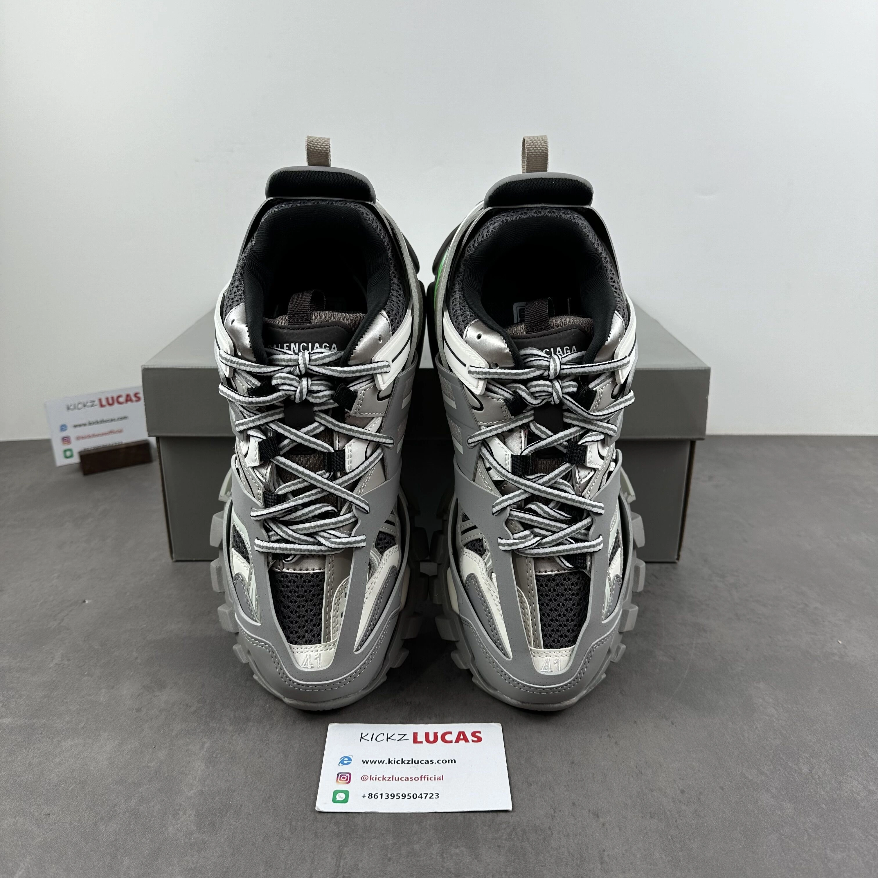 Popular Men Women B*alenciaga Track LED AME20240130- 4351