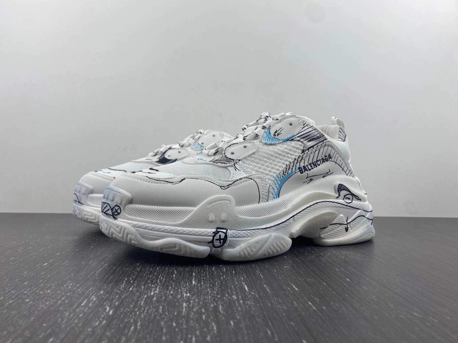 Reliable Men Women B*alenciaga Triple s AM20230605 - 4454