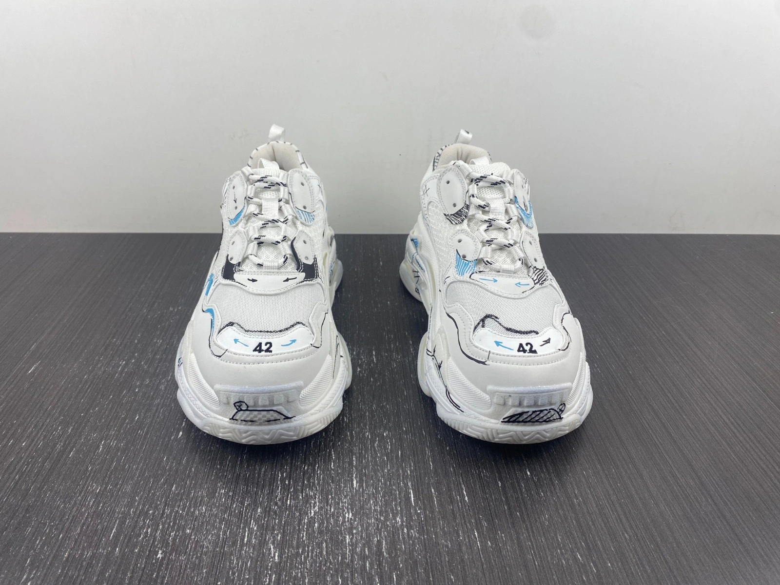 Reliable Men Women B*alenciaga Triple s AM20230605 - 4454