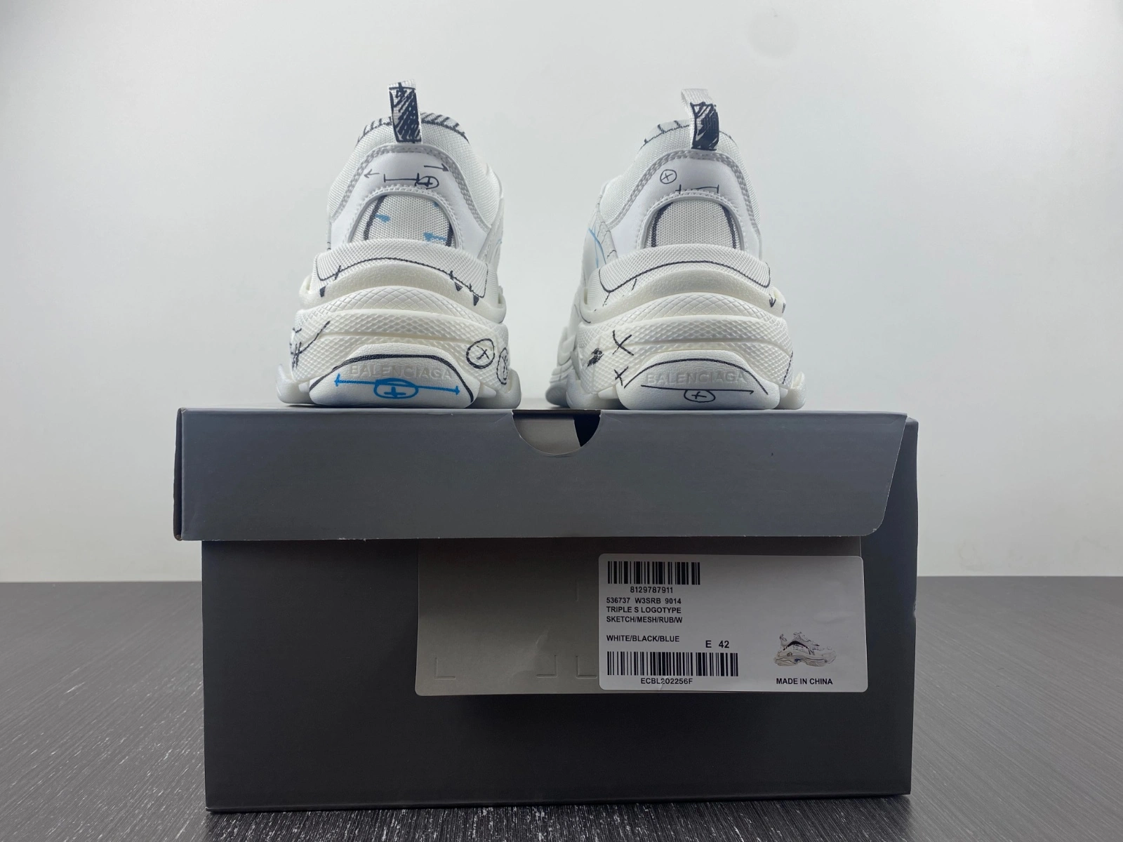 Reliable Men Women B*alenciaga Triple s AM20230605 - 4454