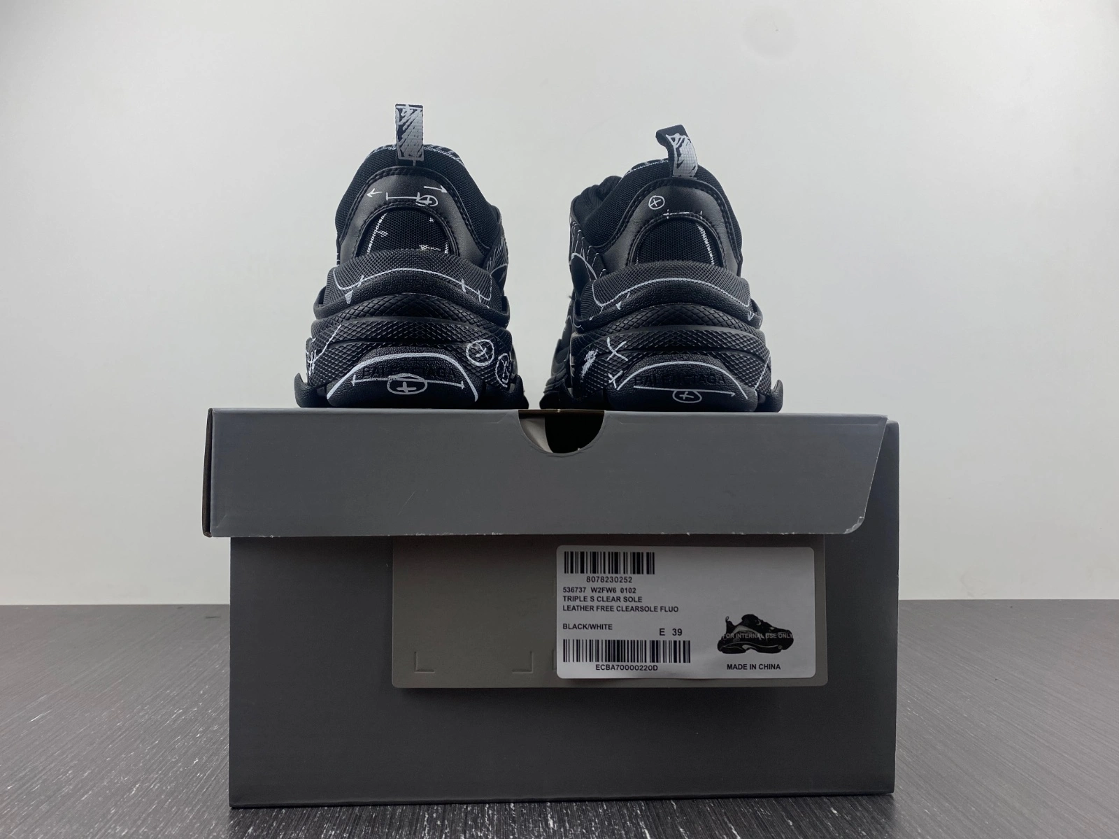 Unisex Men Women B*alenciaga Triple s AM20230619 - 4453