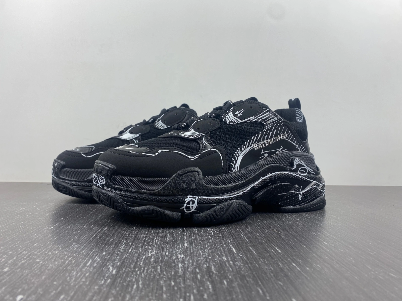 Unisex Men Women B*alenciaga Triple s AM20230619 - 4453