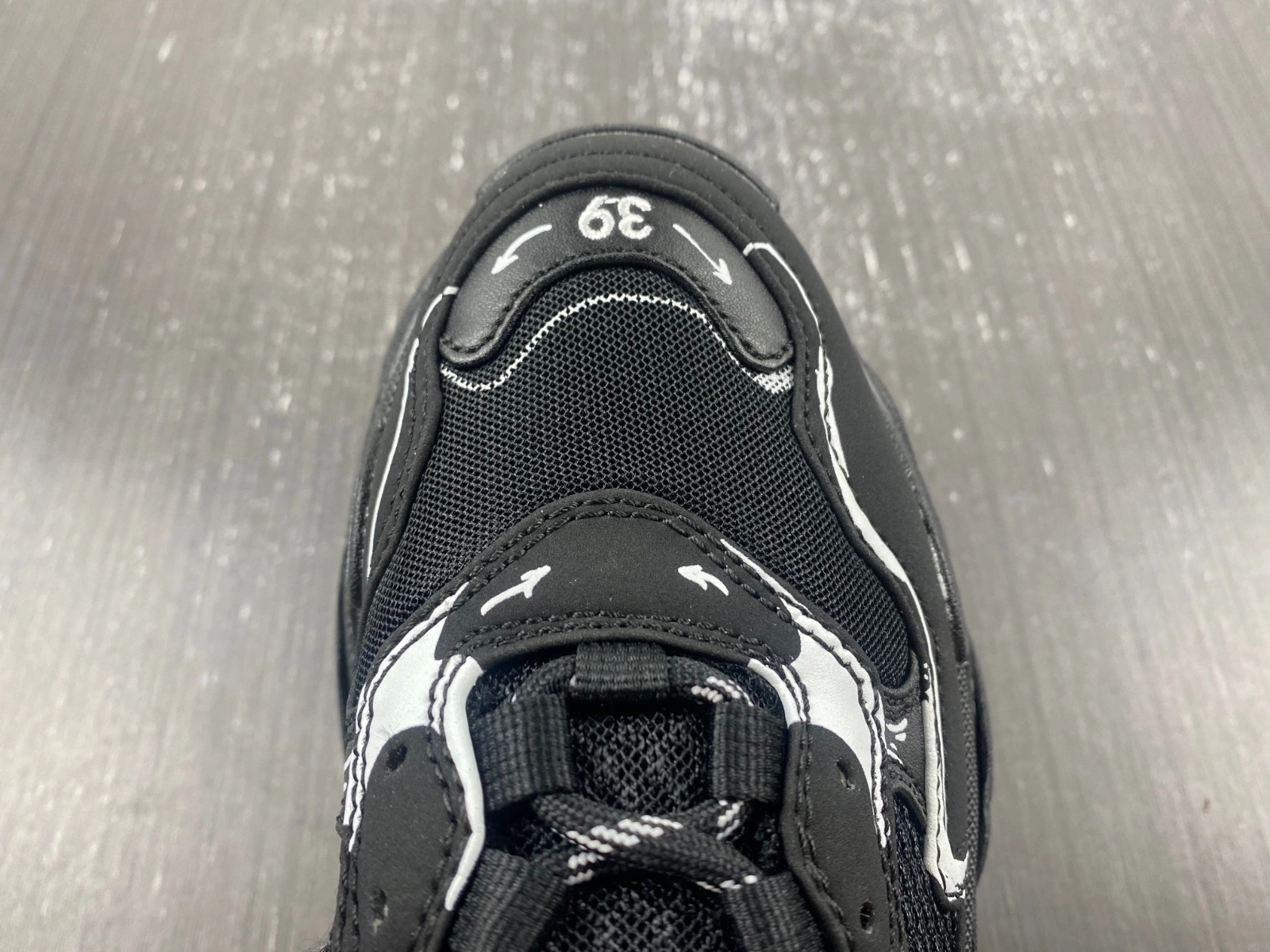 Unisex Men Women B*alenciaga Triple s AM20230619 - 4453