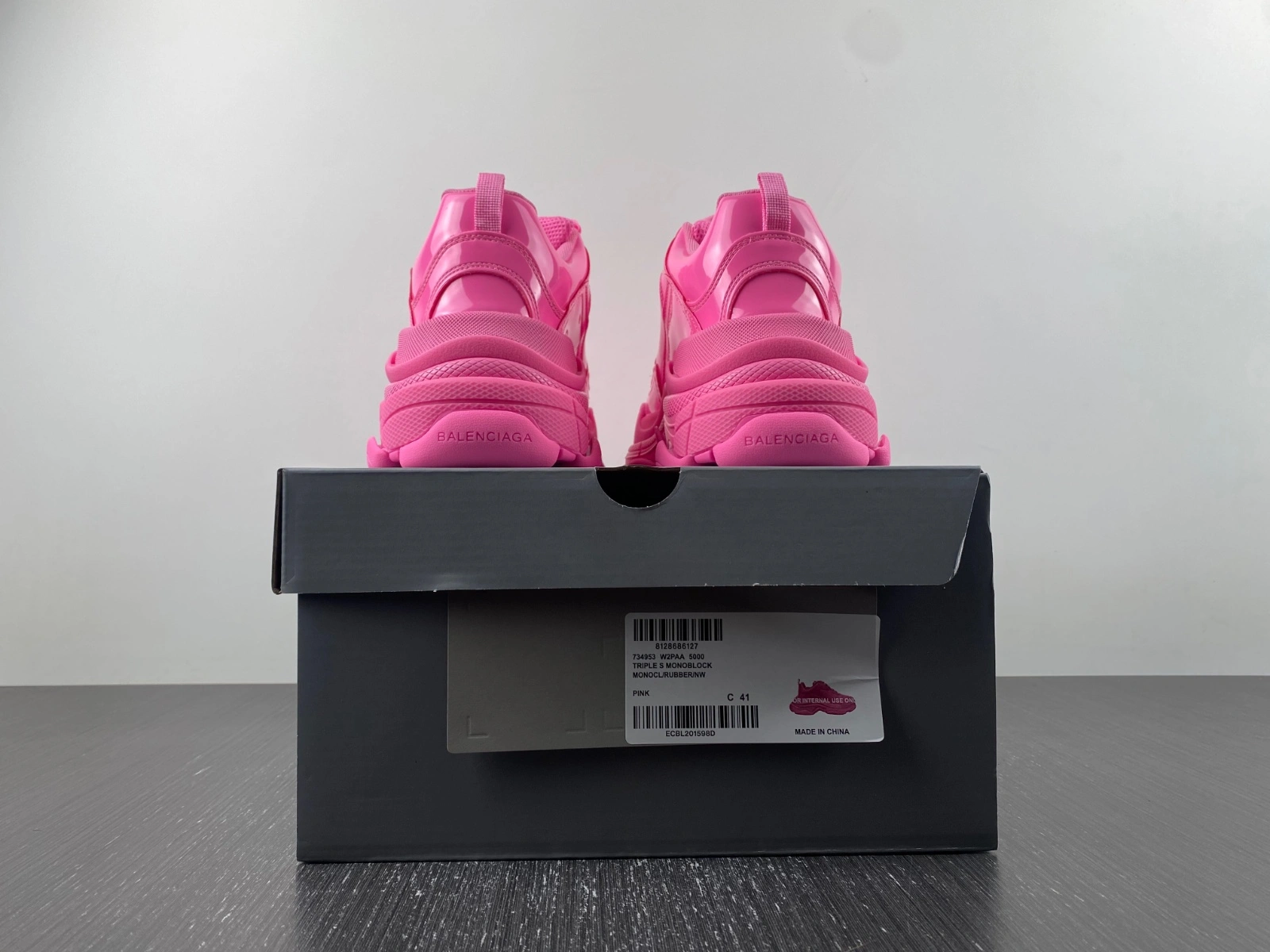 Unique Men Women B*alenciaga Triple s AM20230906- 4428