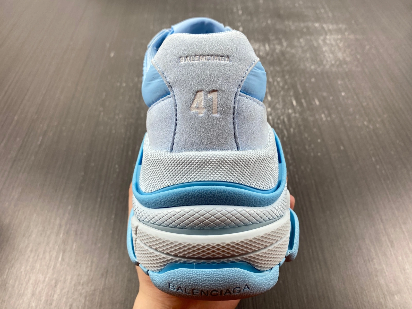 WeatherProof Men Women B*alenciaga Triple s AM20230906- 4427