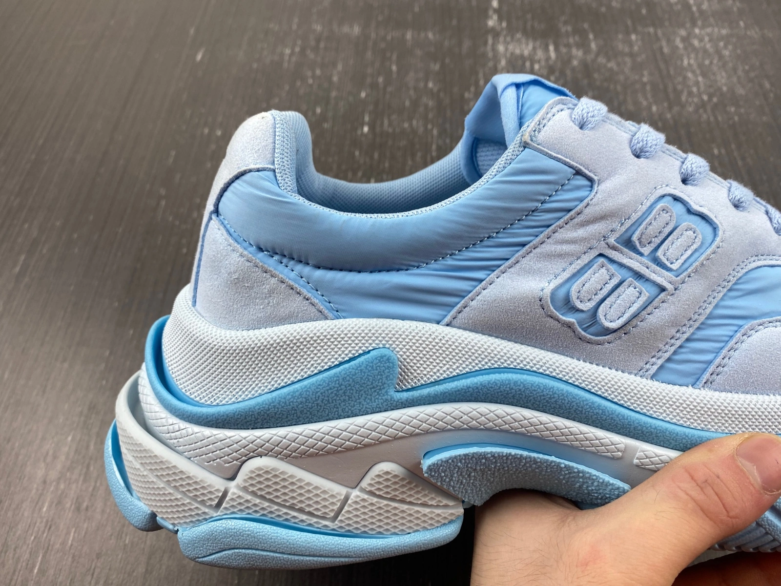 WeatherProof Men Women B*alenciaga Triple s AM20230906- 4427