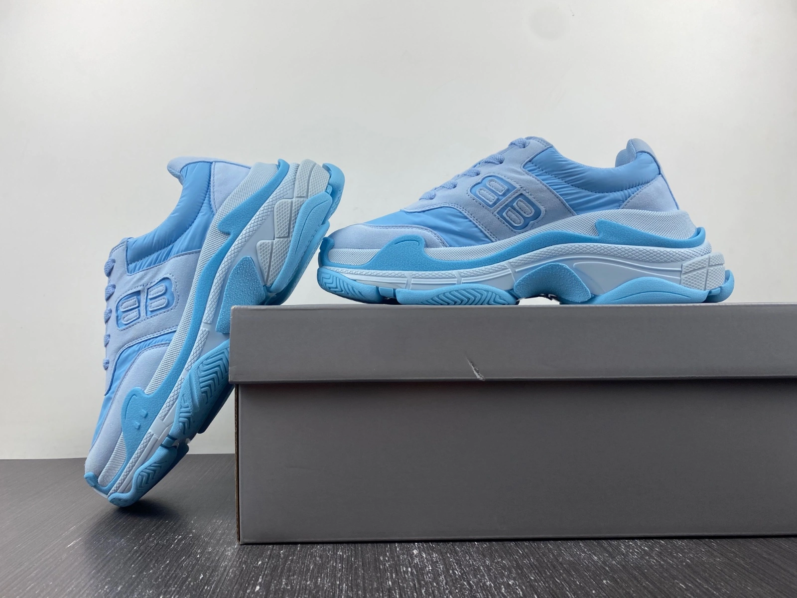 WeatherProof Men Women B*alenciaga Triple s AM20230906- 4427