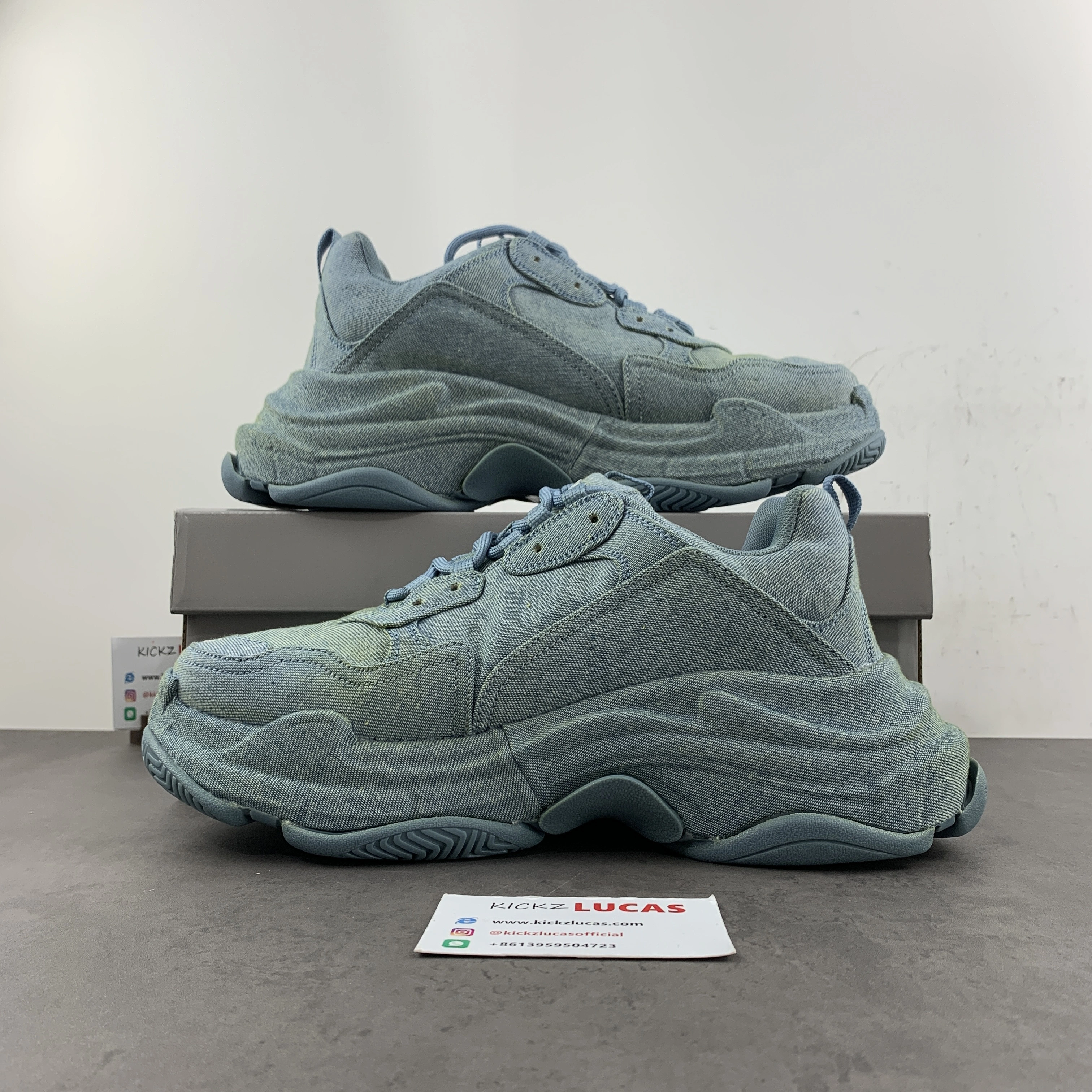 Vibrant Men Women B*alenciaga Triple s AM20231025- 4385