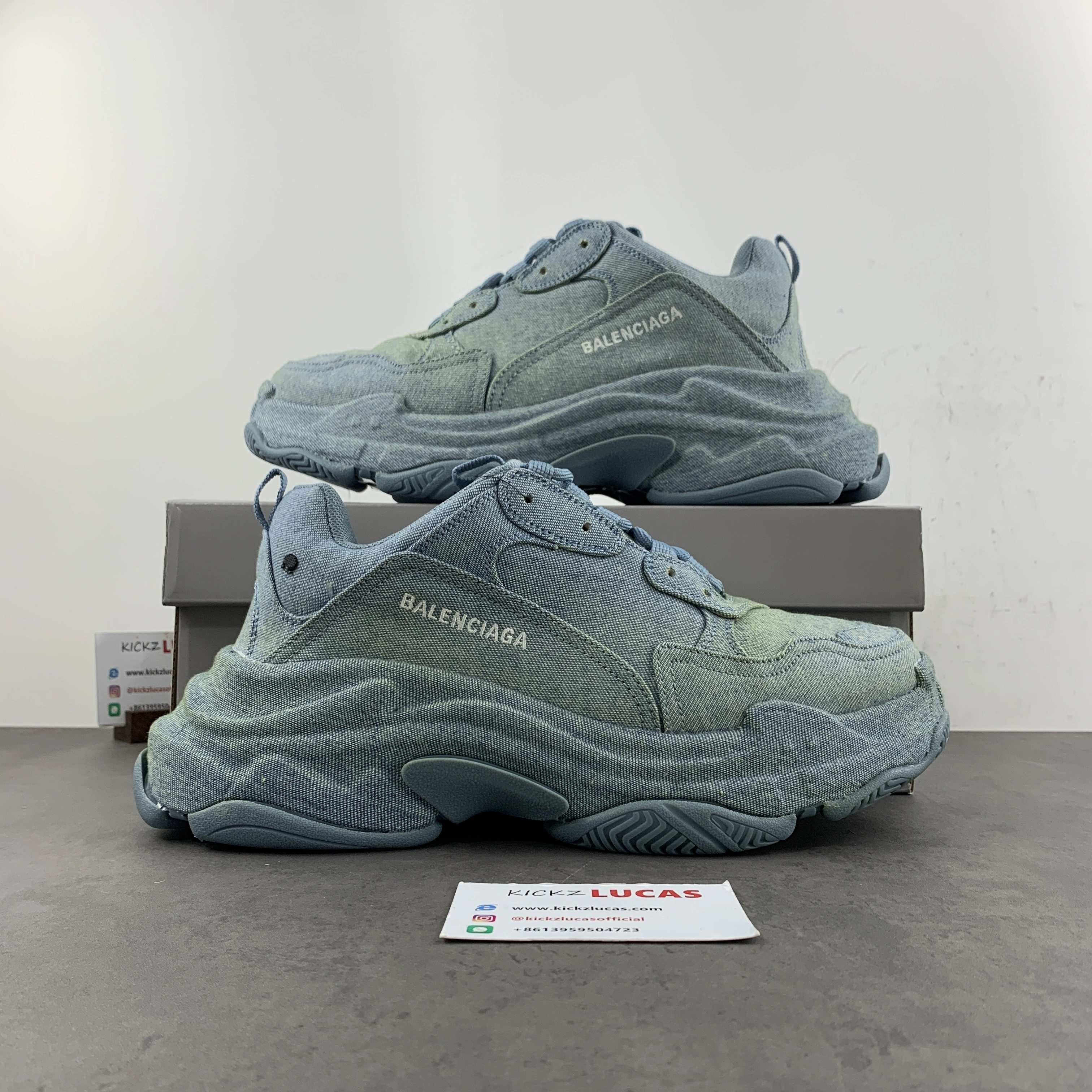 Vibrant Men Women B*alenciaga Triple s AM20231025- 4385