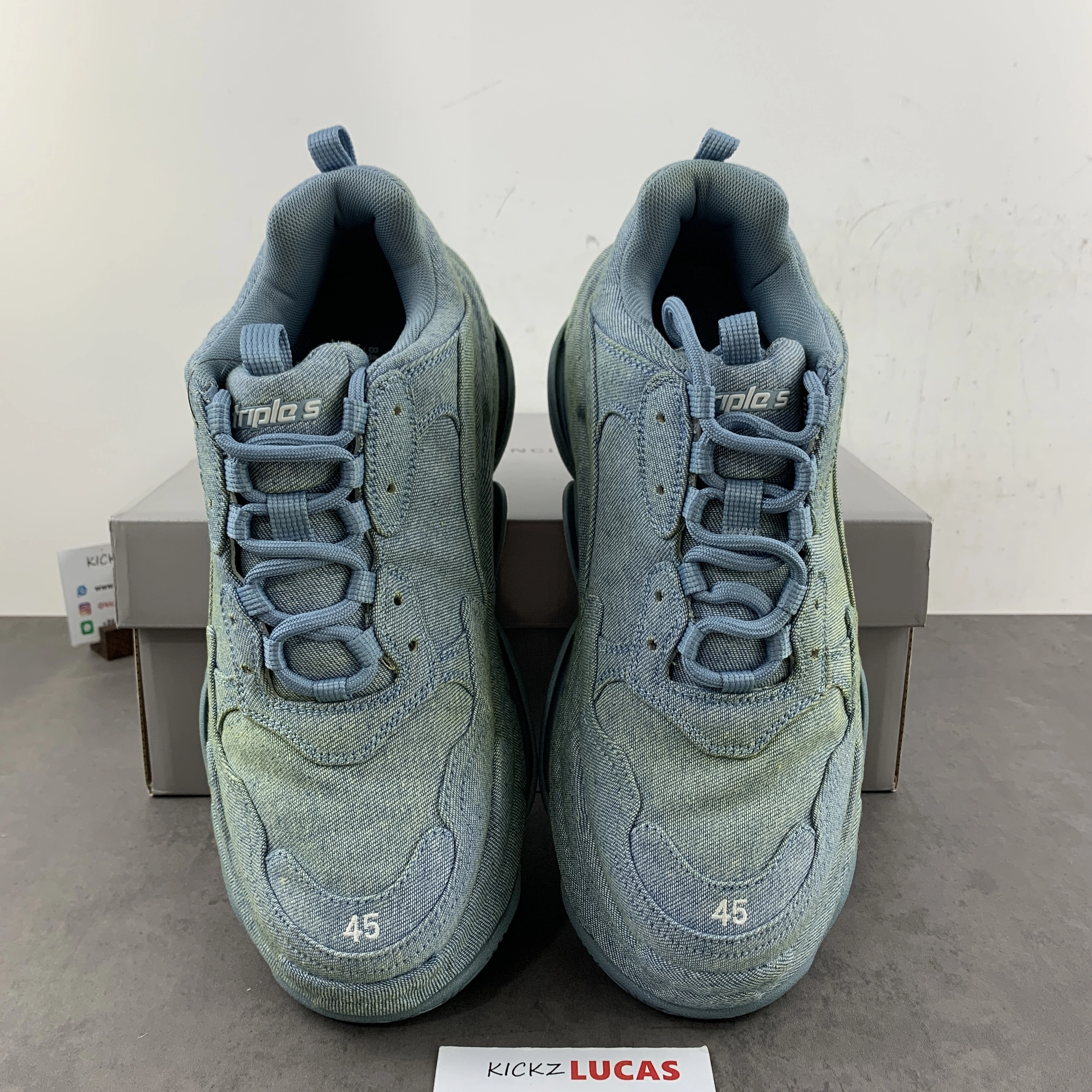 Vibrant Men Women B*alenciaga Triple s AM20231025- 4385