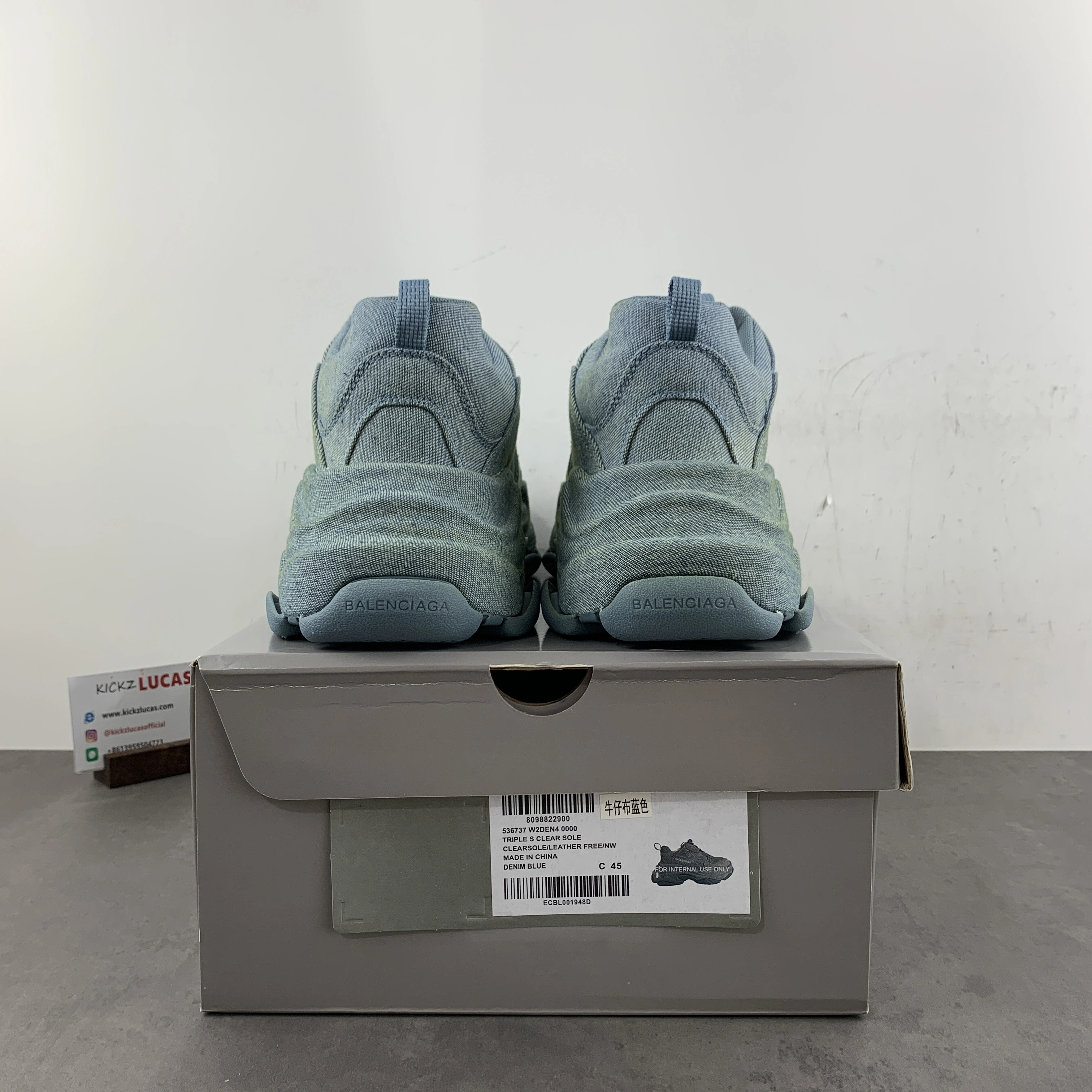 Vibrant Men Women B*alenciaga Triple s AM20231025- 4385