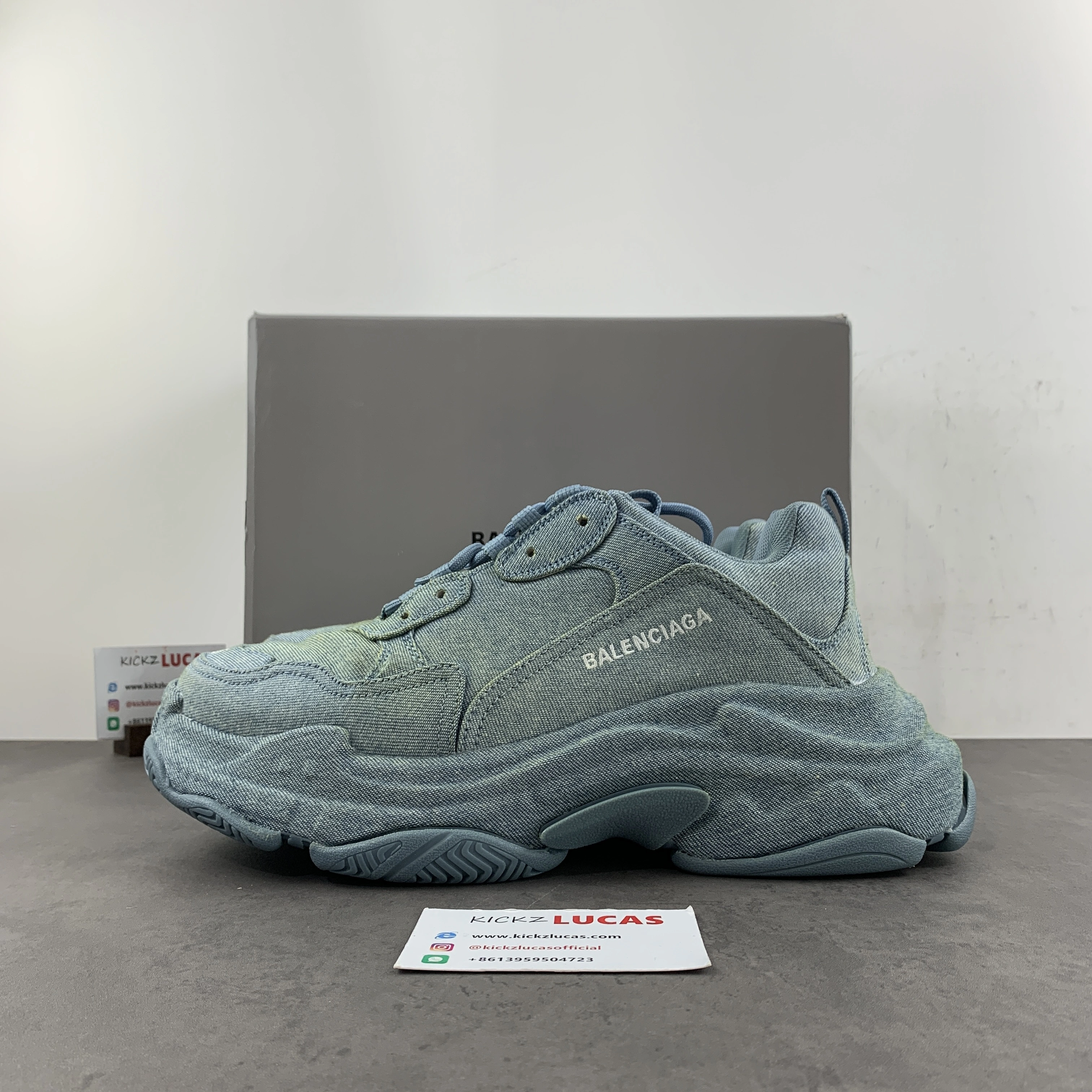 Vibrant Men Women B*alenciaga Triple s AM20231025- 4385