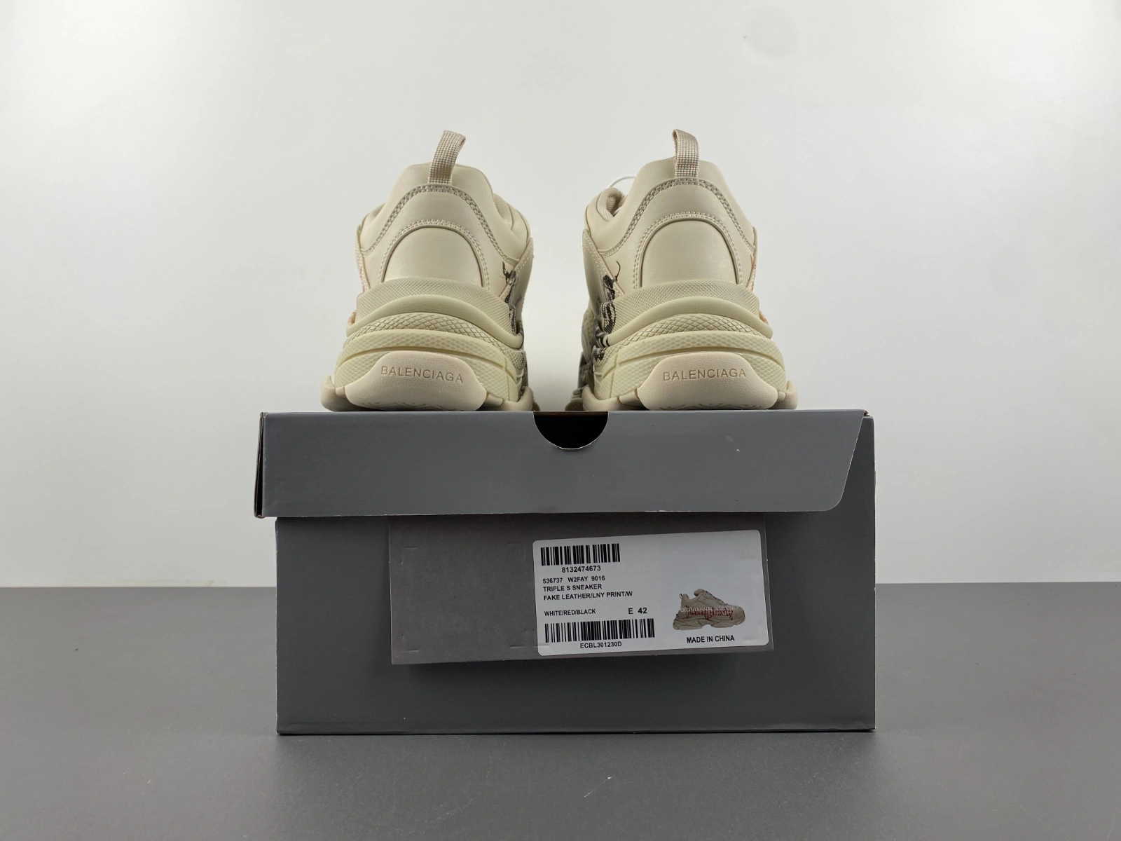 Elegant Men Women B*alenciaga Triple s AM20240511- 4326