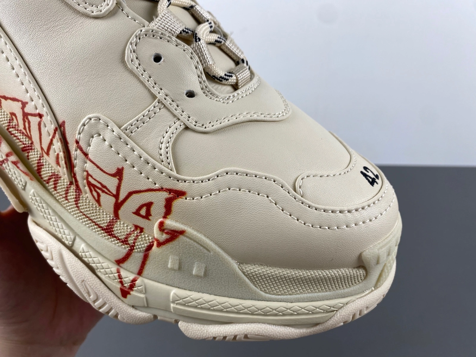 Elegant Men Women B*alenciaga Triple s AM20240511- 4326