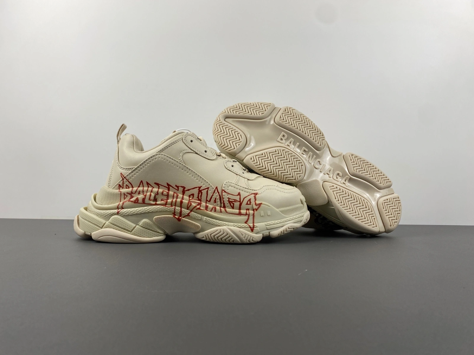Elegant Men Women B*alenciaga Triple s AM20240511- 4326
