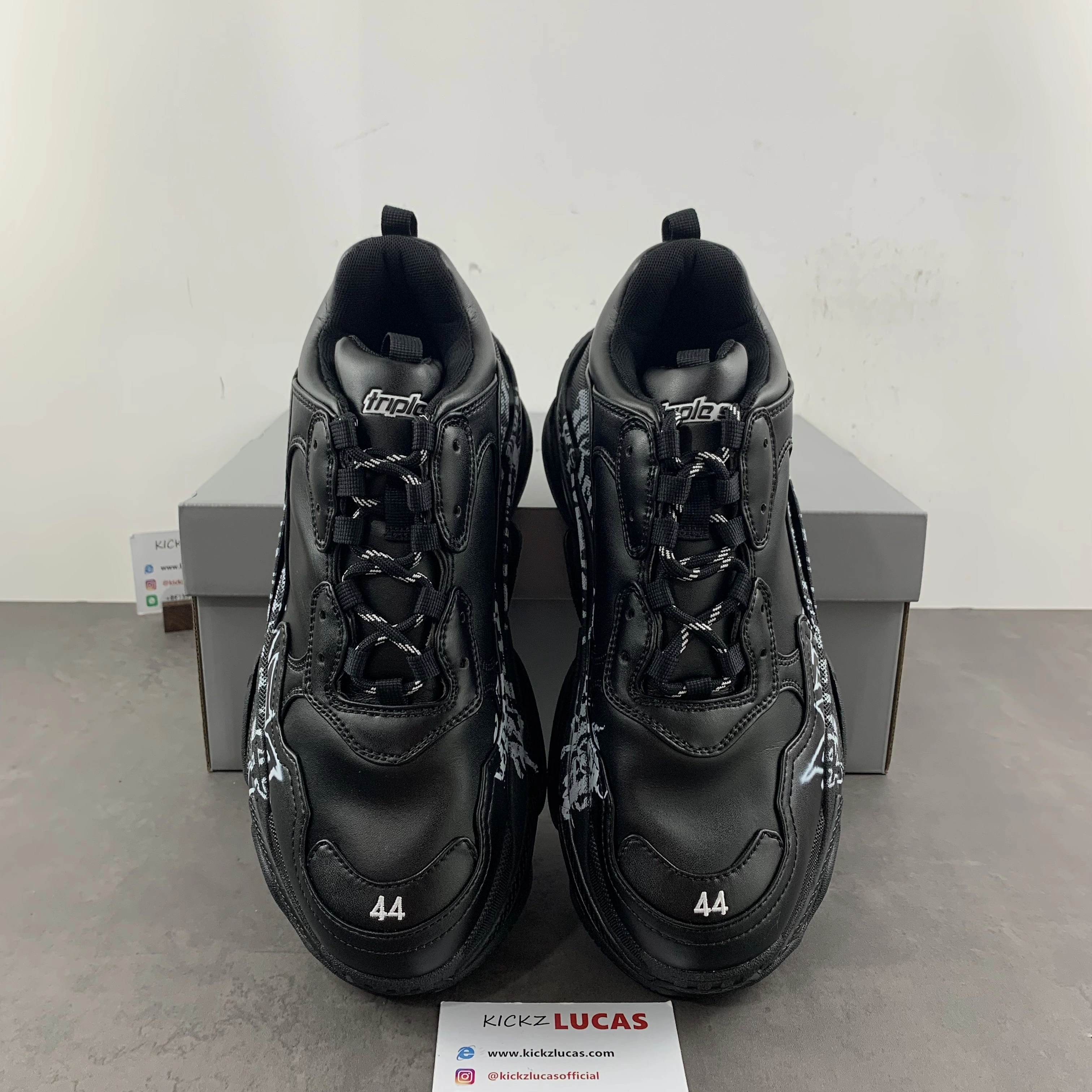 Men Women B*alenciaga Triple s AM20240512- MoistureWicking 4320