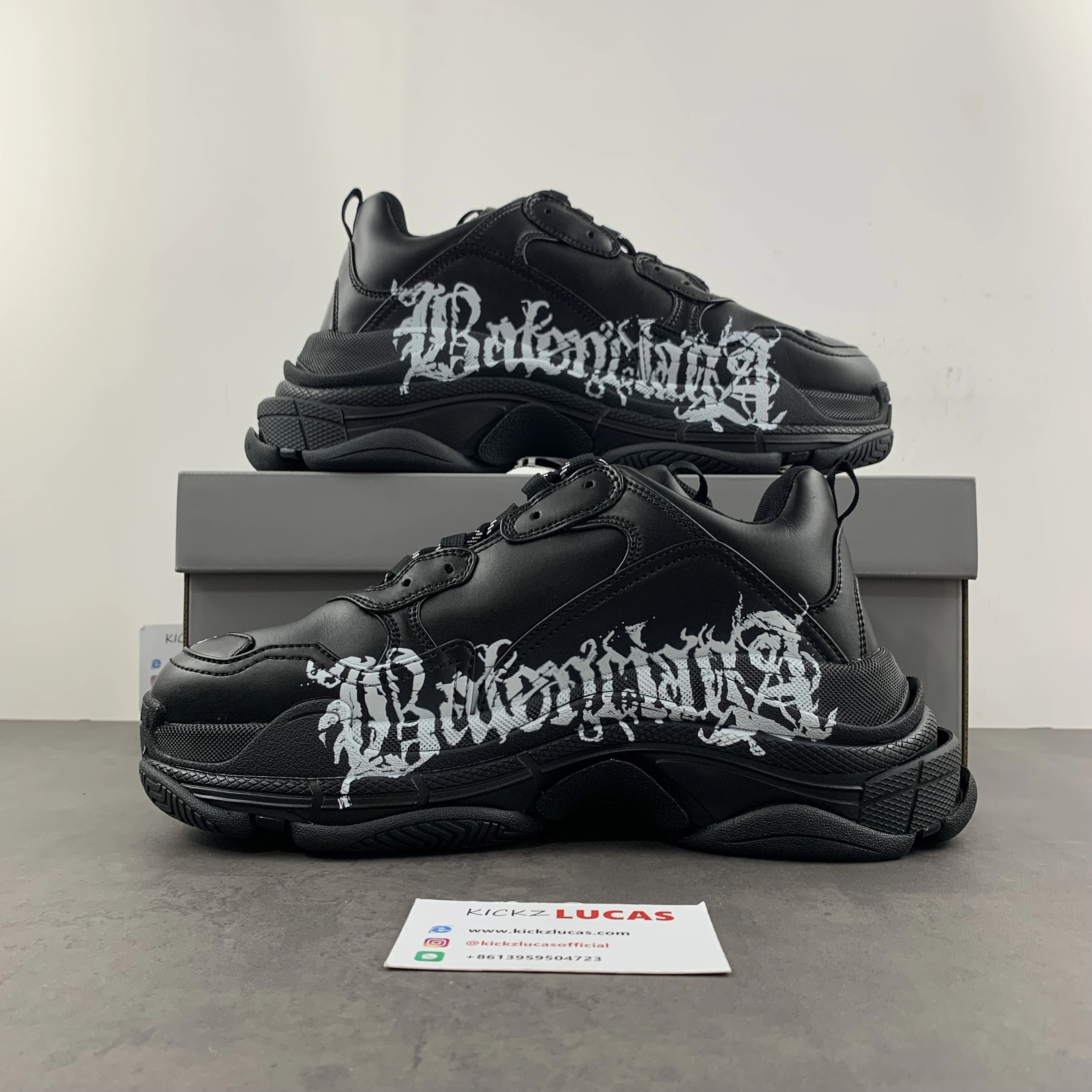 Men Women B*alenciaga Triple s AM20240512- MoistureWicking 4320
