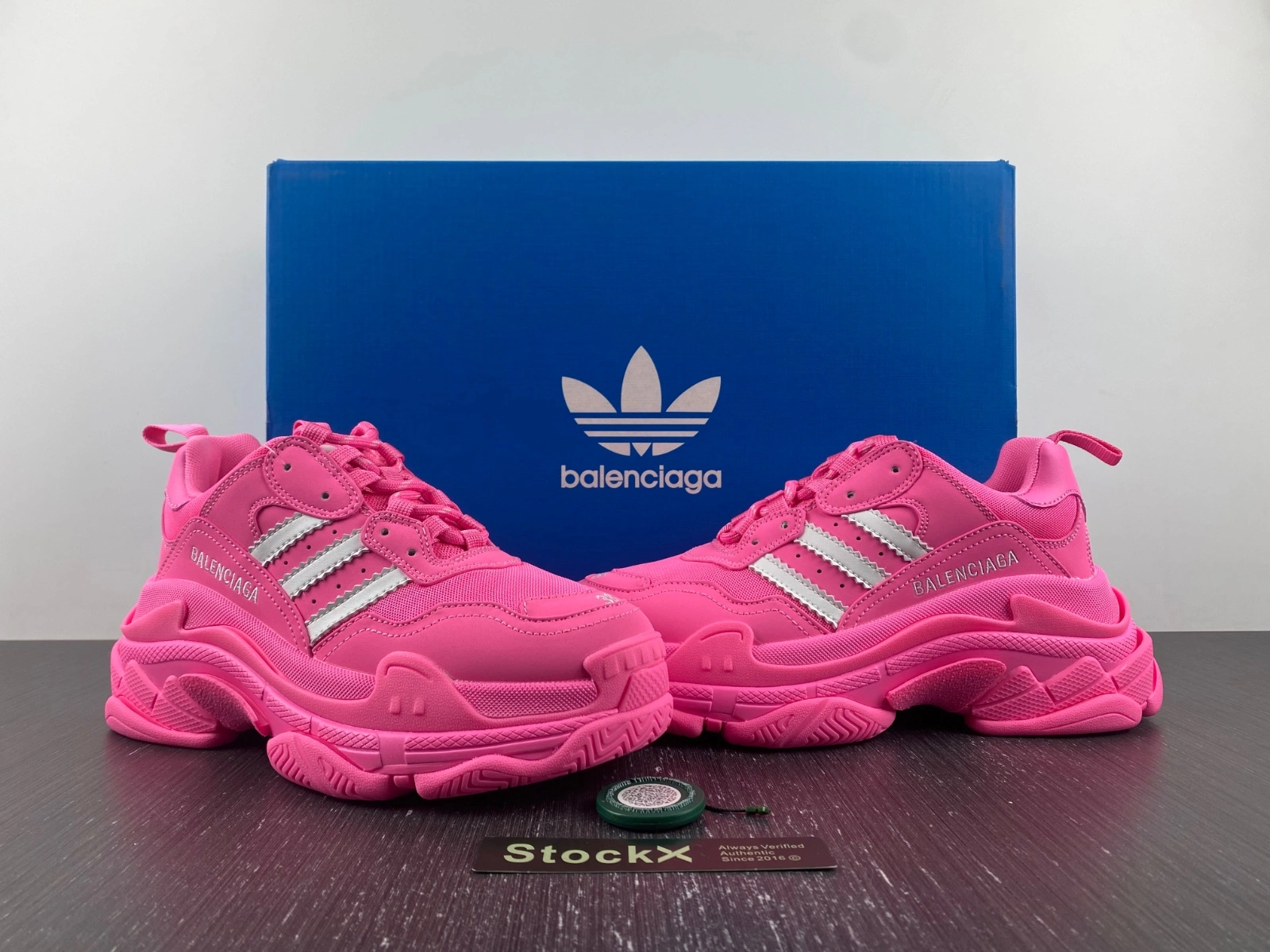 Men Women B*alenciaga Triple s AM221226- Neat 4508
