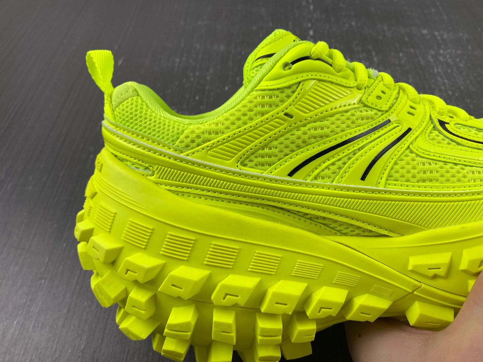 Men Women B*alenciaga Triples Top Sneaker AM Seasonal 4456
