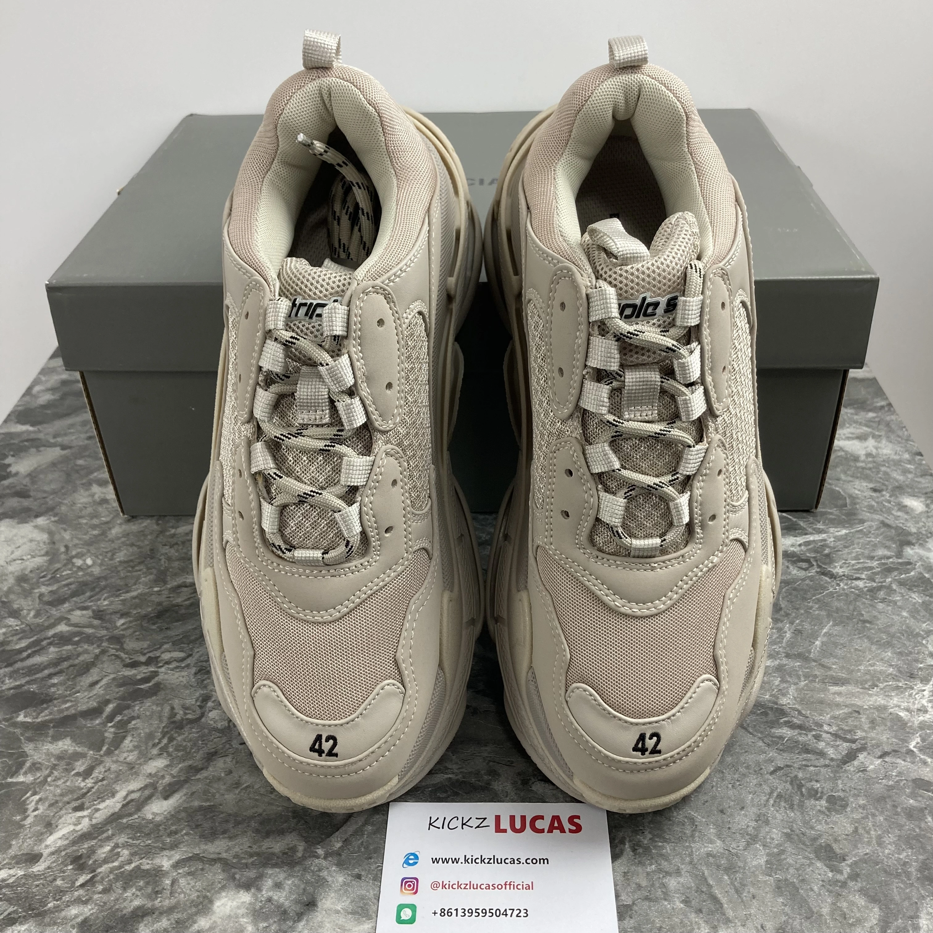 BestValue Men Women B*alenciaga Triples Top Sneaker AM230325- 4480