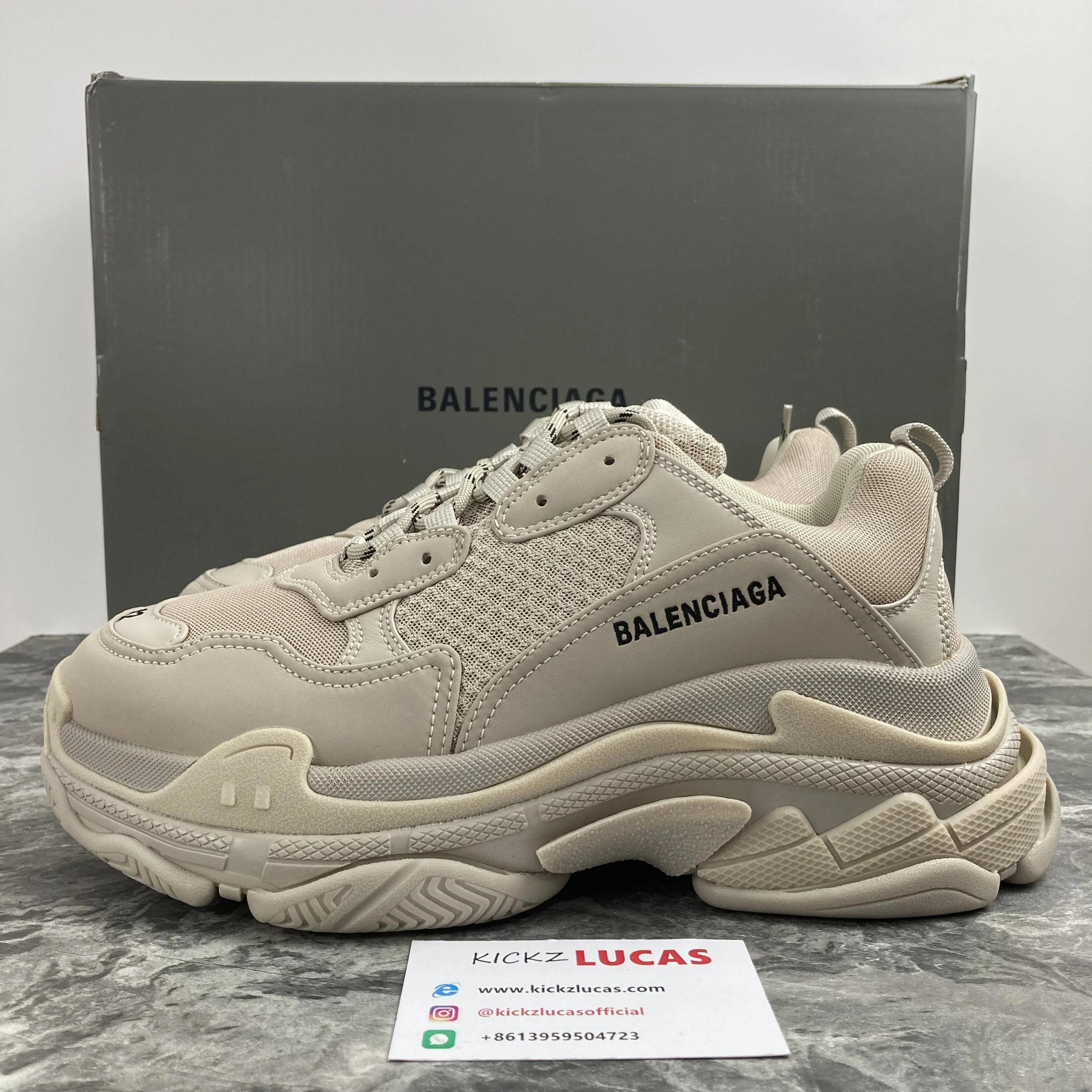 BestValue Men Women B*alenciaga Triples Top Sneaker AM230325- 4480
