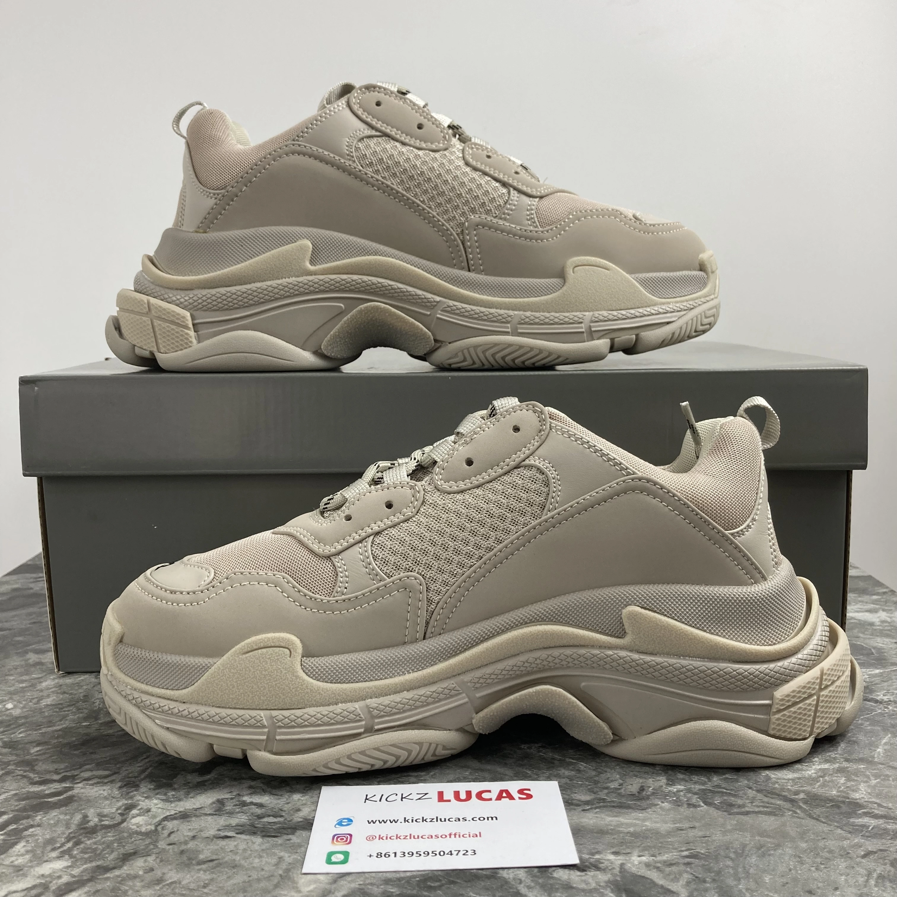 BestValue Men Women B*alenciaga Triples Top Sneaker AM230325- 4480