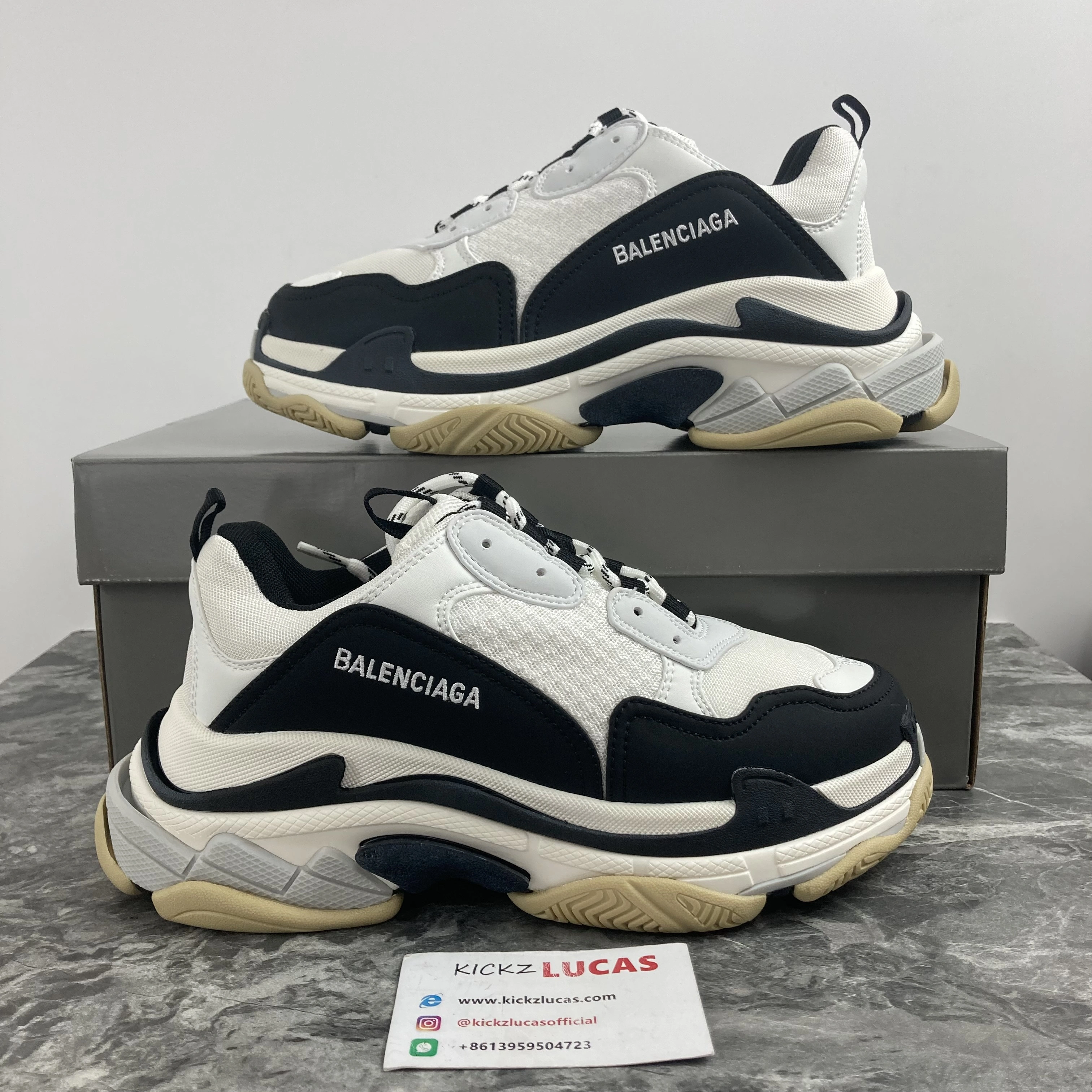 Men Women B*alenciaga Triples Top Sneaker AM230418- OnTrend 4468