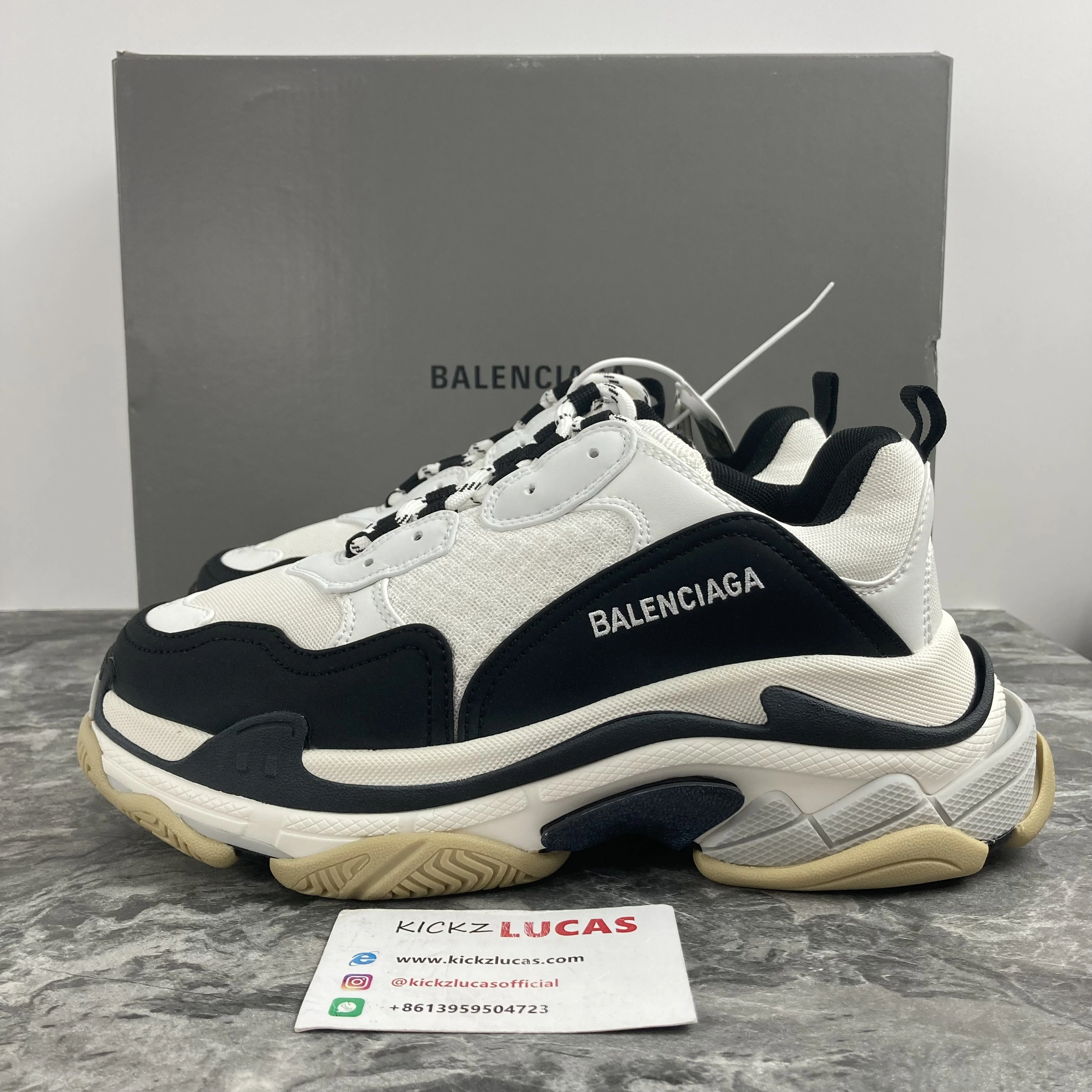 Men Women B*alenciaga Triples Top Sneaker AM230418- OnTrend 4468