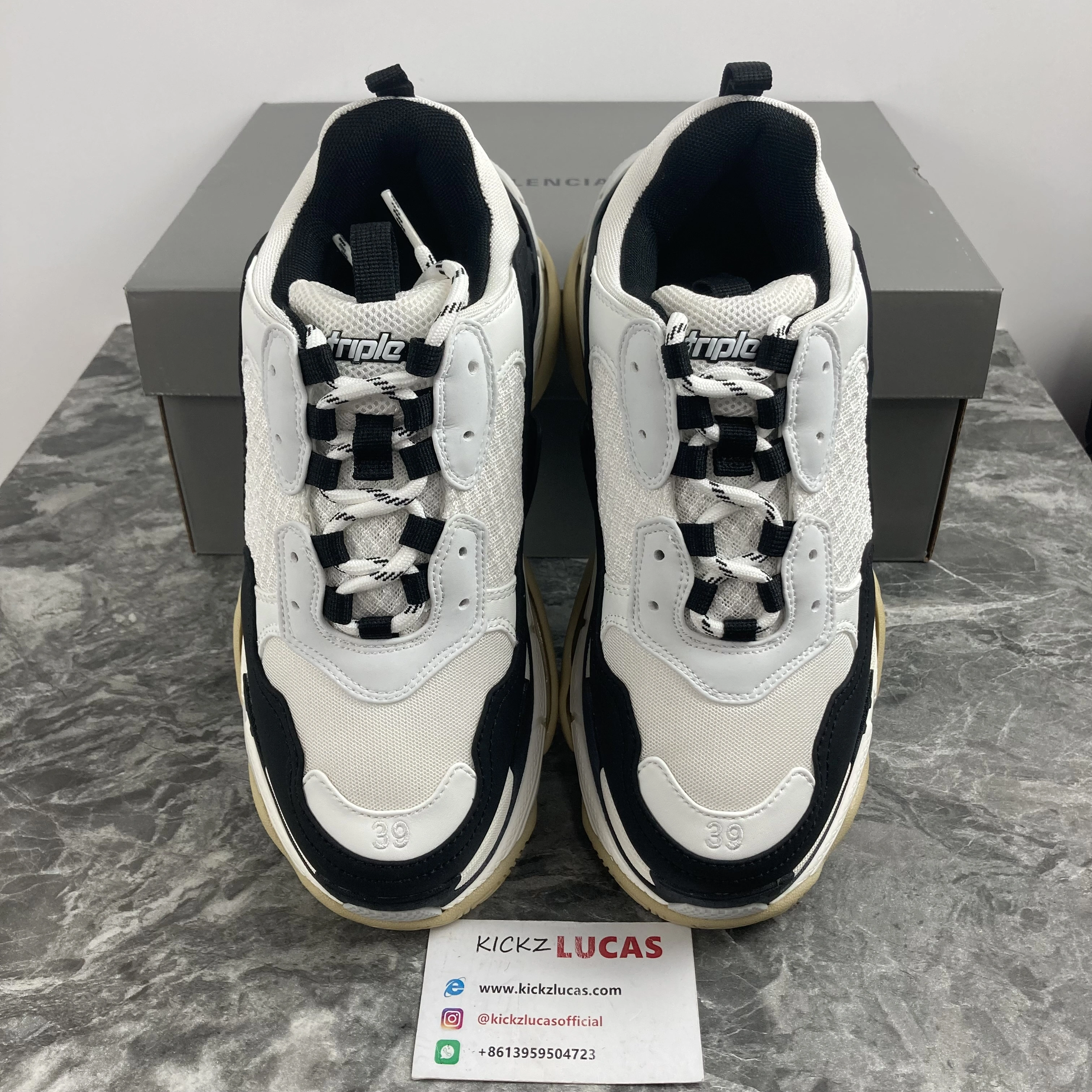 Men Women B*alenciaga Triples Top Sneaker AM230418- OnTrend 4468