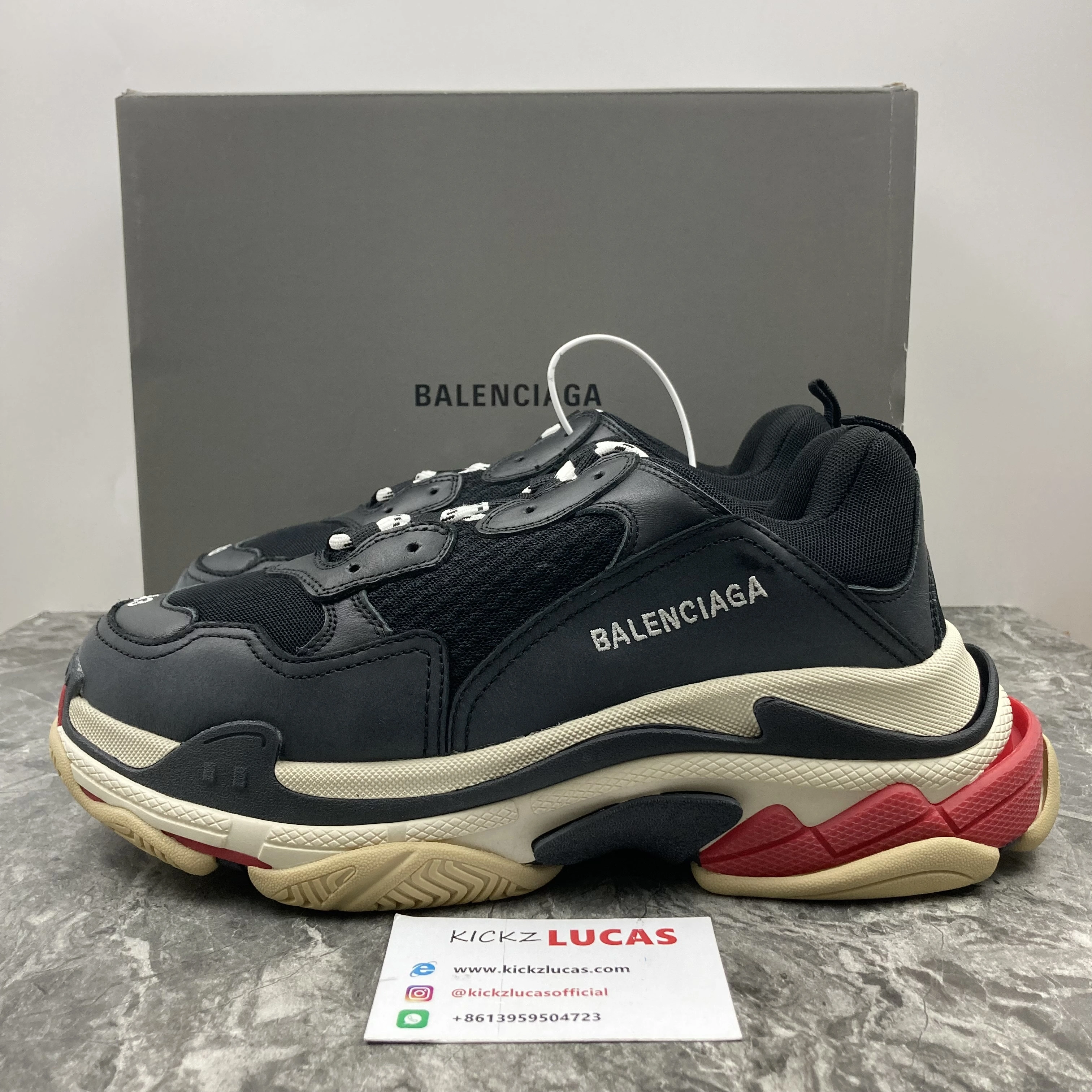 TravelReady Men Women B*alenciaga Triples Top Sneaker AM230419- 4466