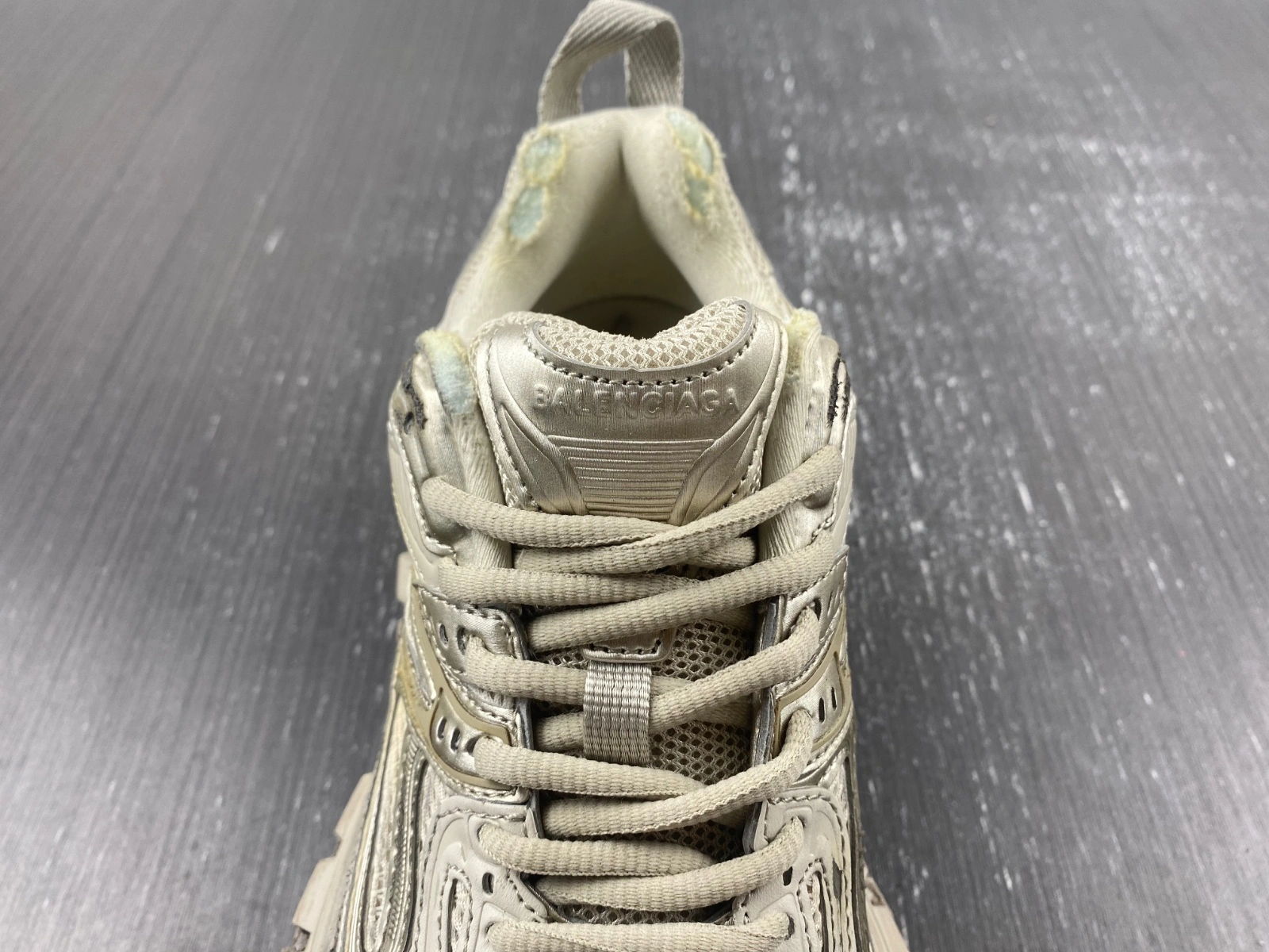 Men Women B*alenciaga Triples Top Sneaker AM Bright 4463