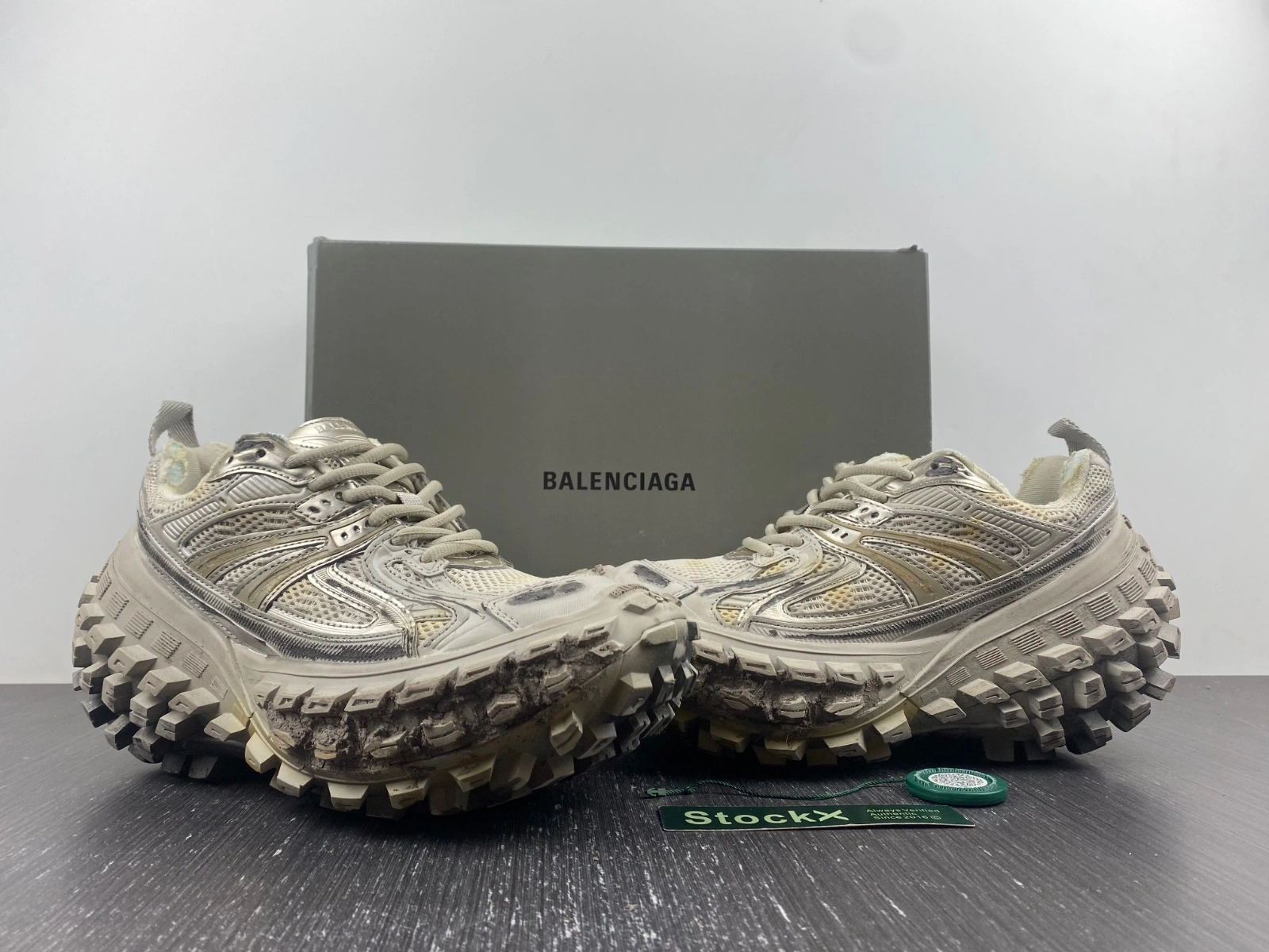 Men Women B*alenciaga Triples Top Sneaker AM Bright 4463