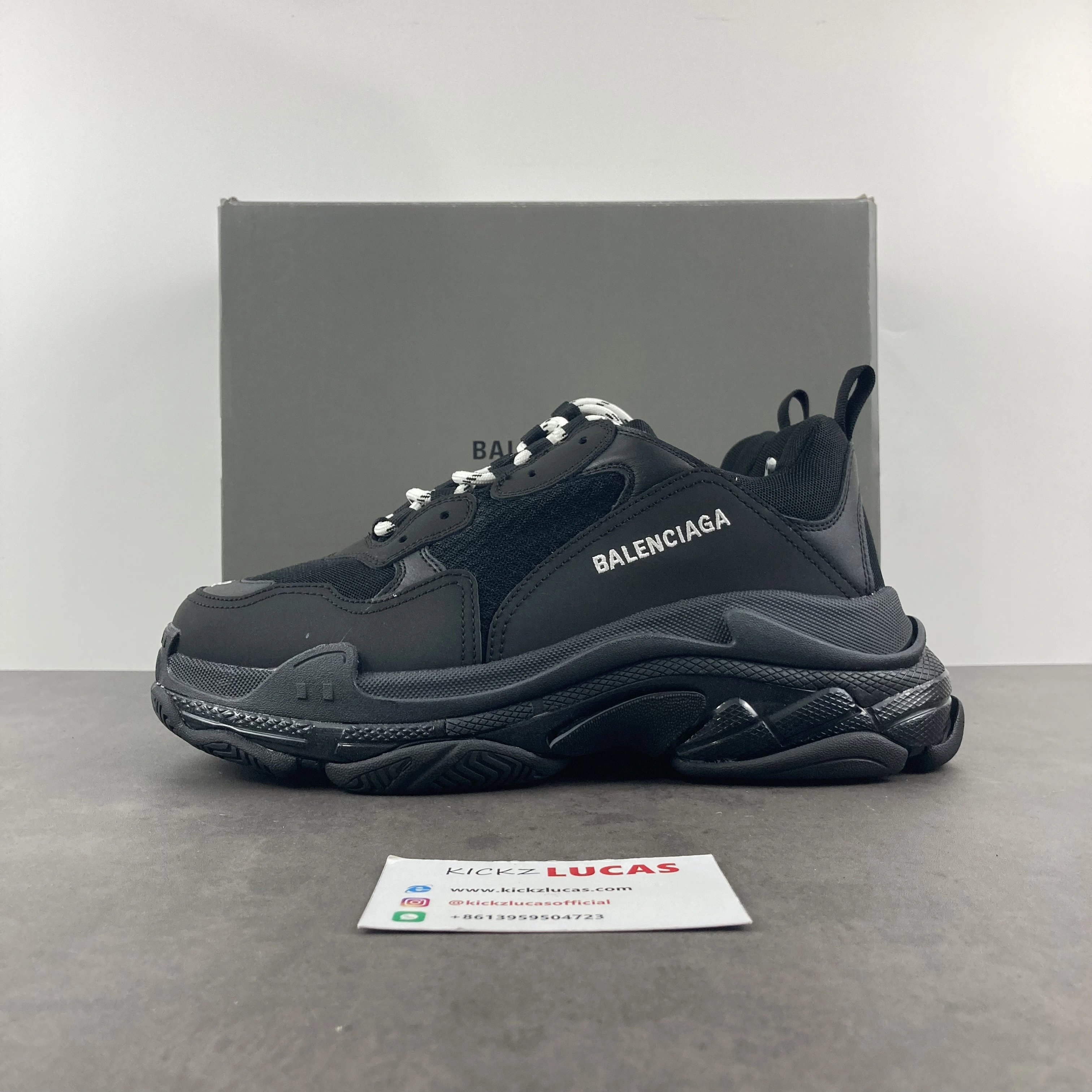 Bright Men Women B*alenciaga Triples Top Sneaker AME20230704- 4445