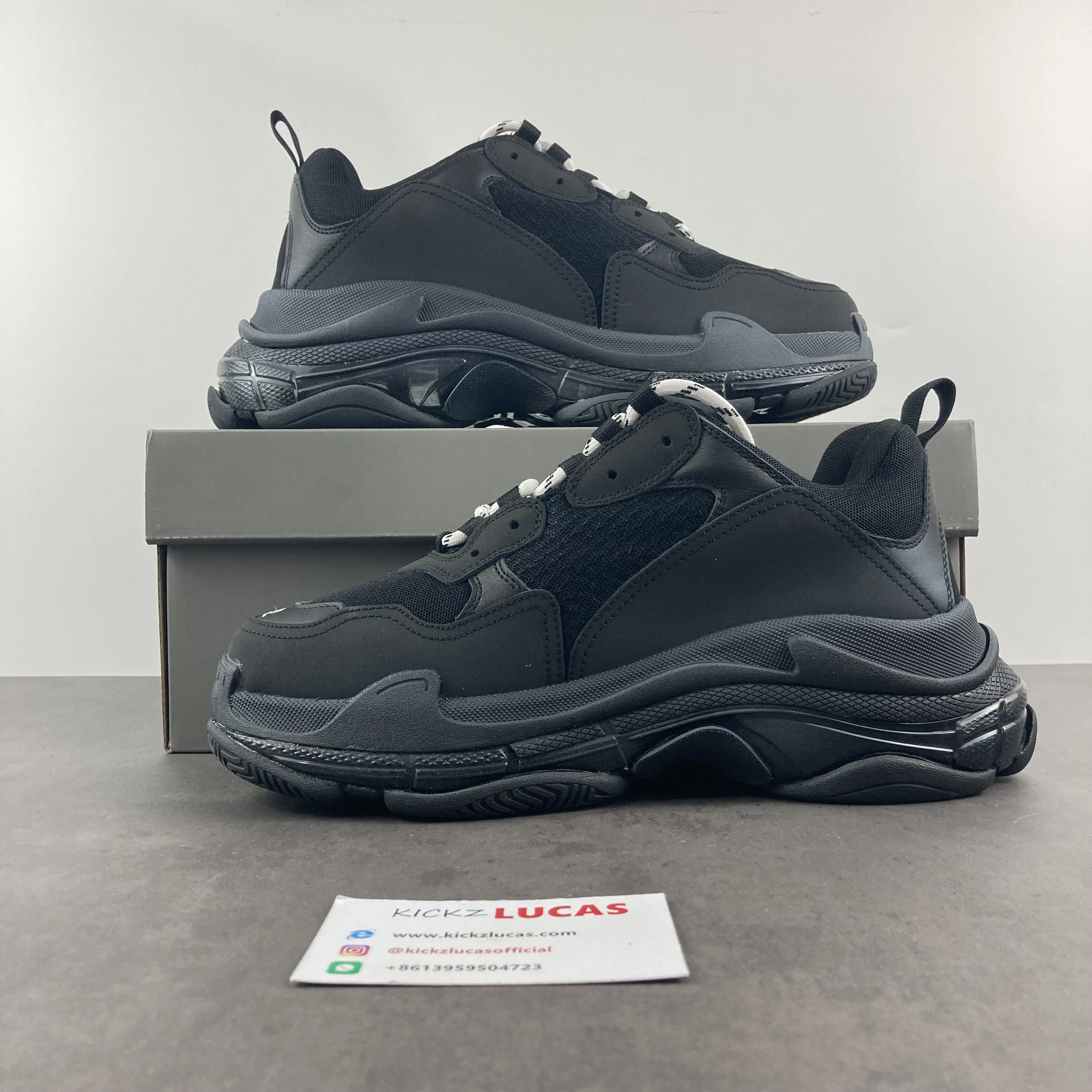 Bright Men Women B*alenciaga Triples Top Sneaker AME20230704- 4445