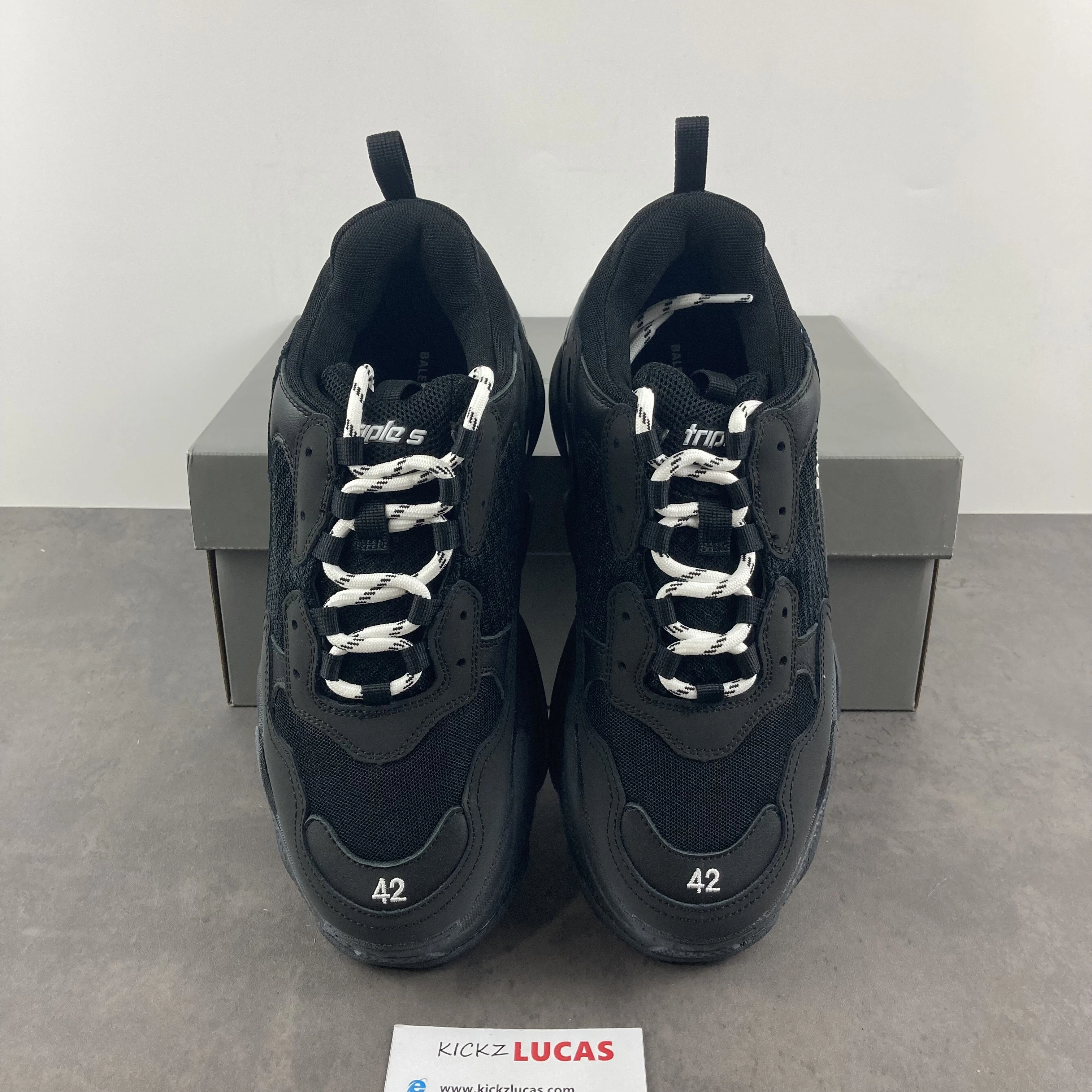 Bright Men Women B*alenciaga Triples Top Sneaker AME20230704- 4445