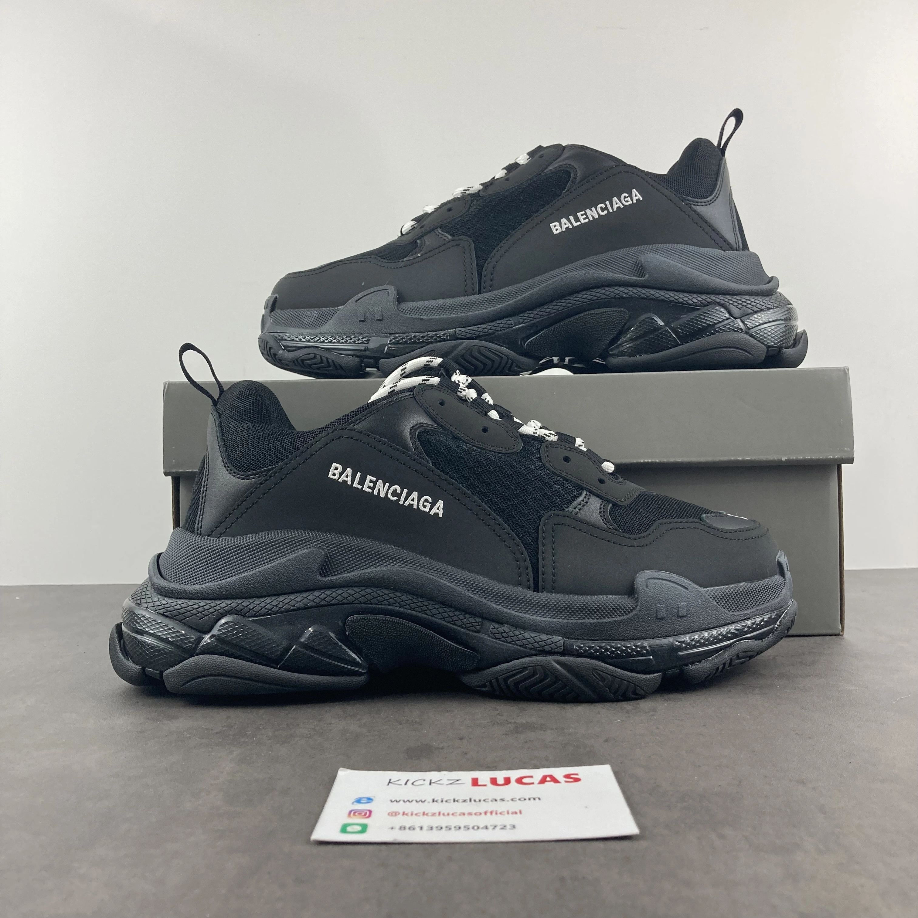 Bright Men Women B*alenciaga Triples Top Sneaker AME20230704- 4445